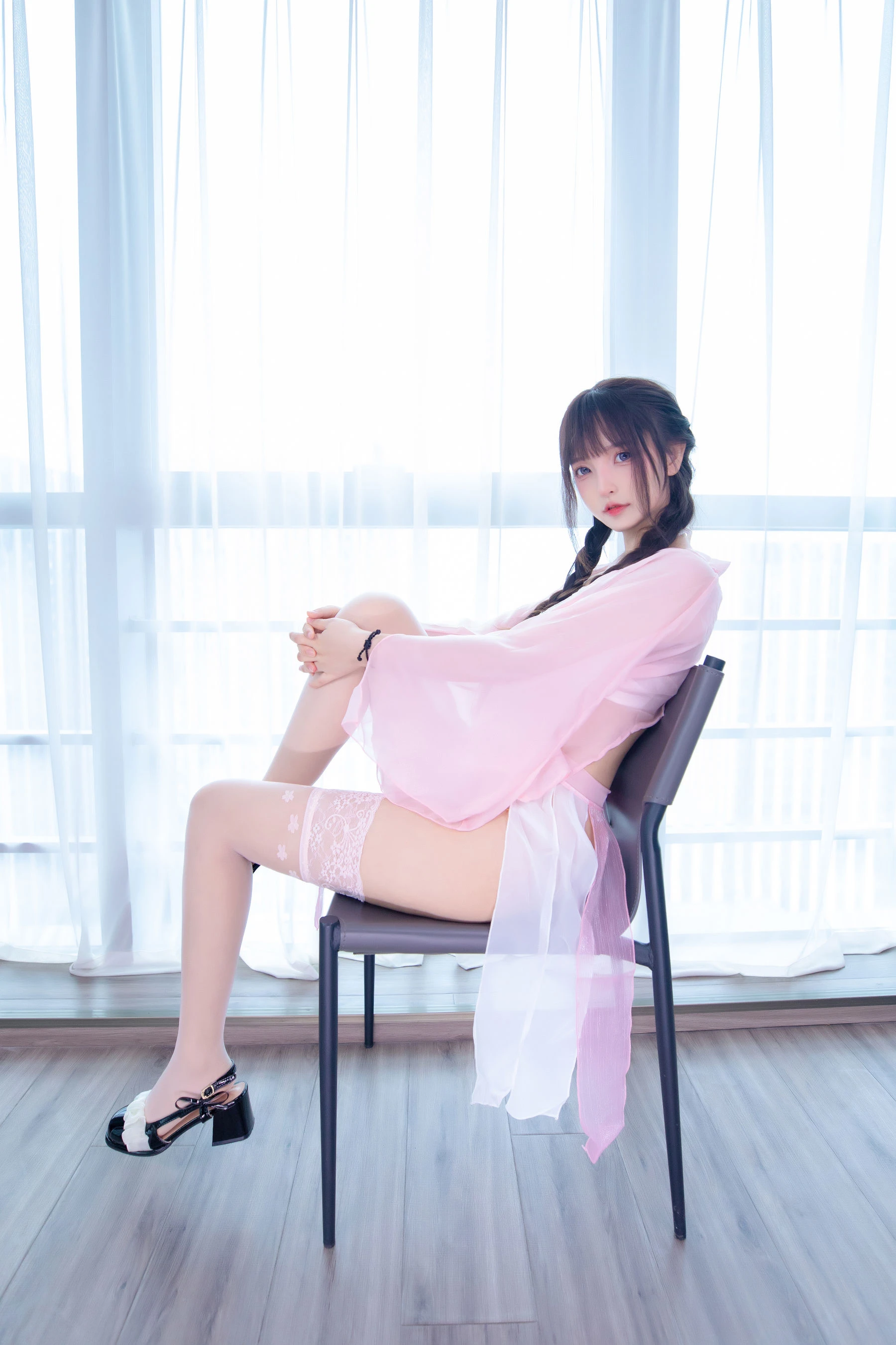 [名模]胡夢瑤寫真館首發寫真珍藏：胡夢瑤魅惑演繹長腿完美風採詮釋寫真藝術 - 1
