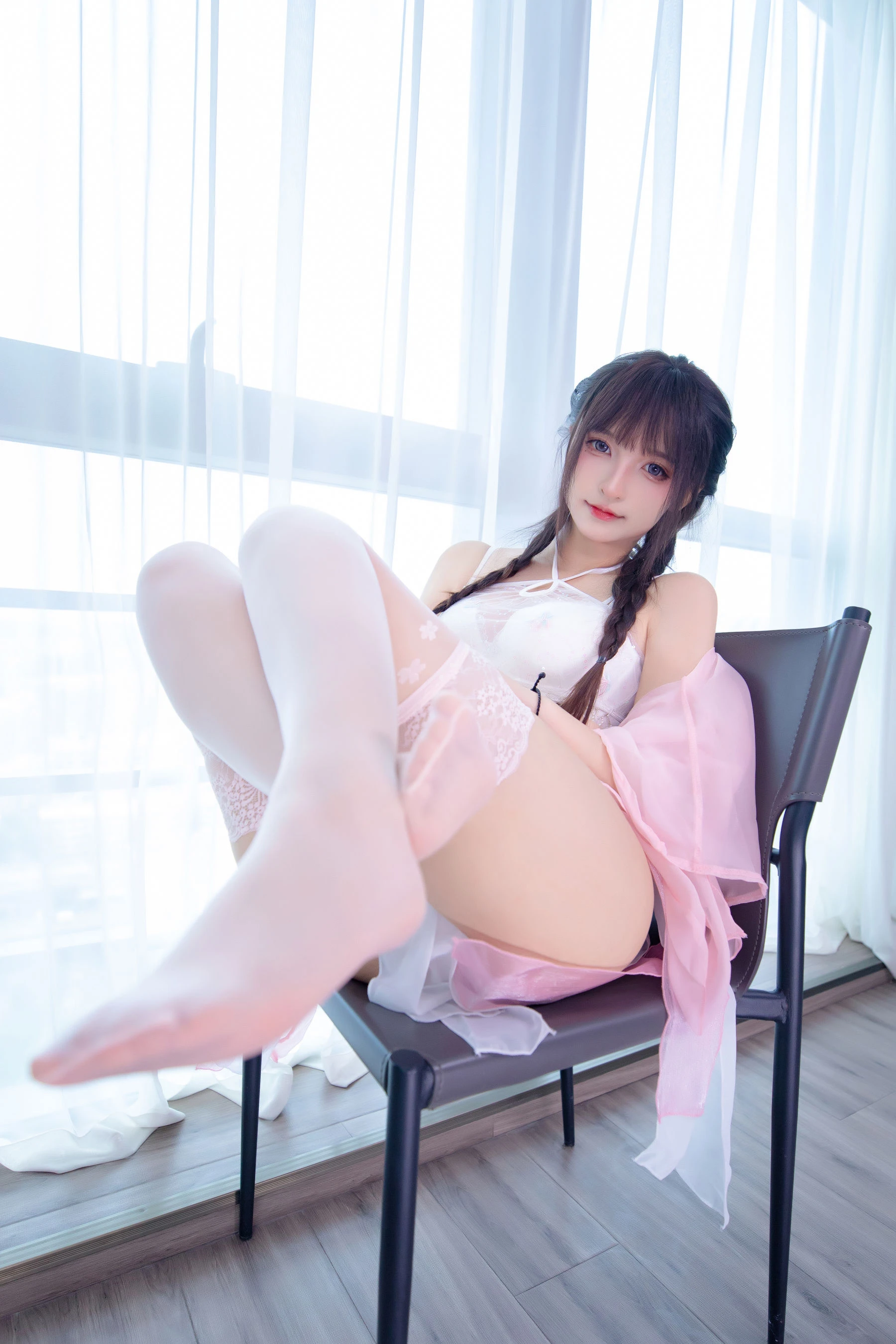 [名模]胡夢瑤寫真館首發寫真珍藏：胡夢瑤魅惑演繹長腿完美風採詮釋寫真藝術 - 12