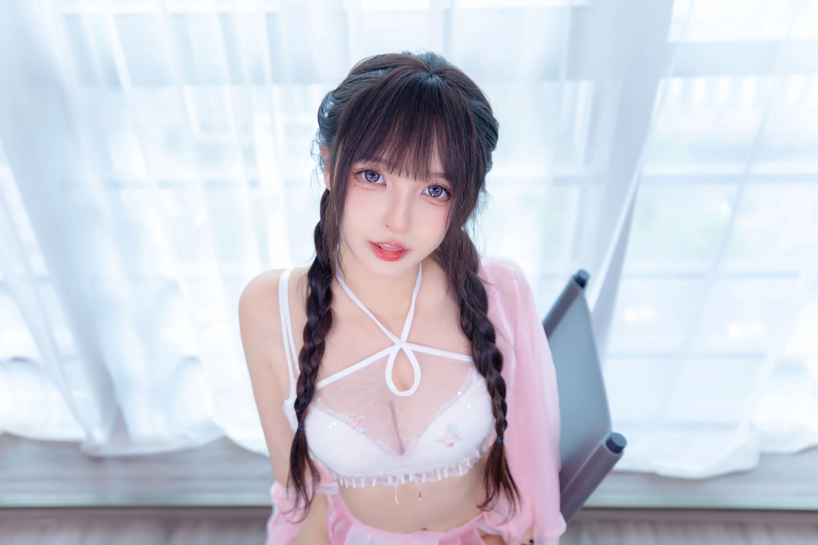 [名模]胡夢瑤寫真館首發寫真珍藏：胡夢瑤魅惑演繹長腿完美風採詮釋寫真藝術 - 17