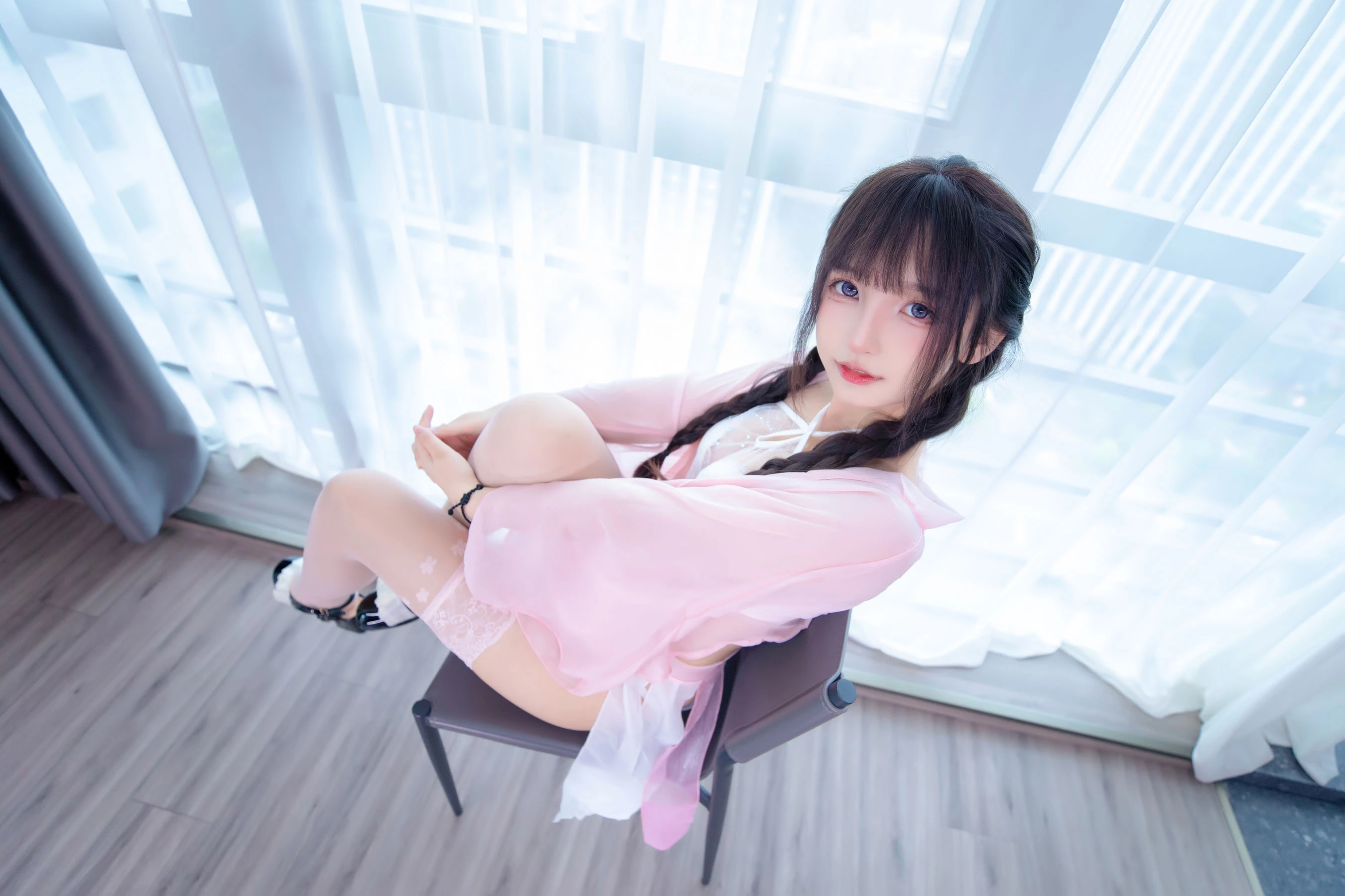 [名模]胡夢瑤寫真館首發寫真珍藏：胡夢瑤魅惑演繹長腿完美風採詮釋寫真藝術 - 2