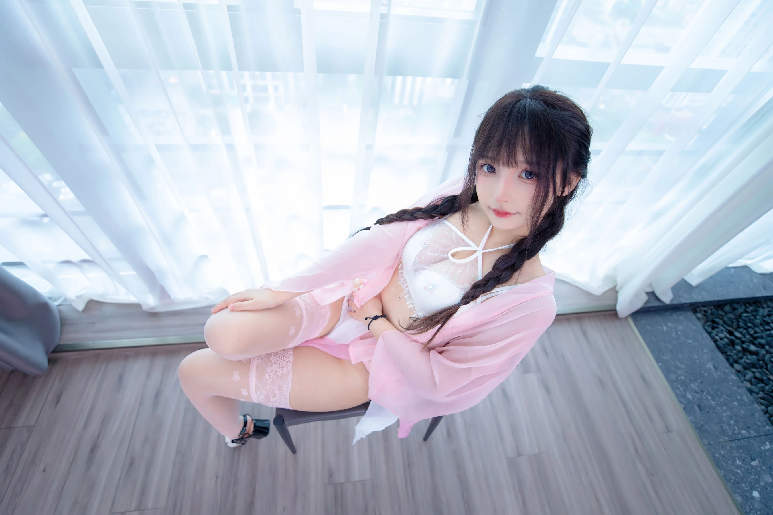 [名模]胡夢瑤寫真館首發寫真珍藏：胡夢瑤魅惑演繹長腿完美風採詮釋寫真藝術 - 3