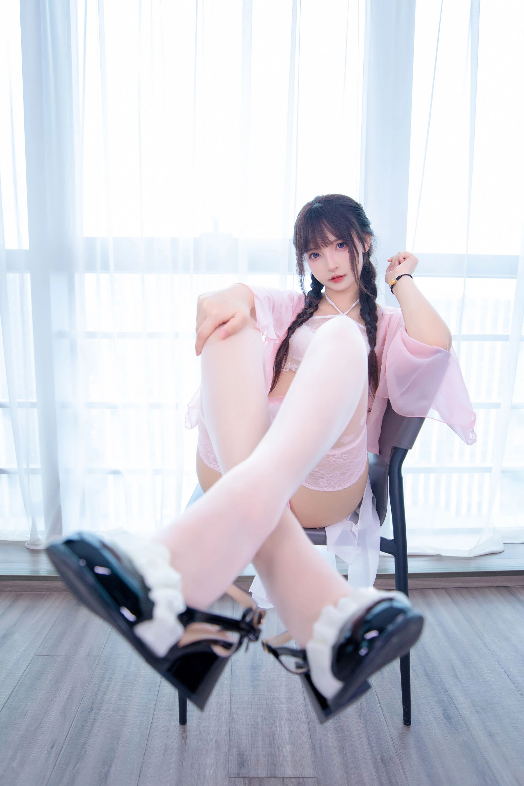 [名模]胡夢瑤寫真館首發寫真珍藏：胡夢瑤魅惑演繹長腿完美風採詮釋寫真藝術 - 33
