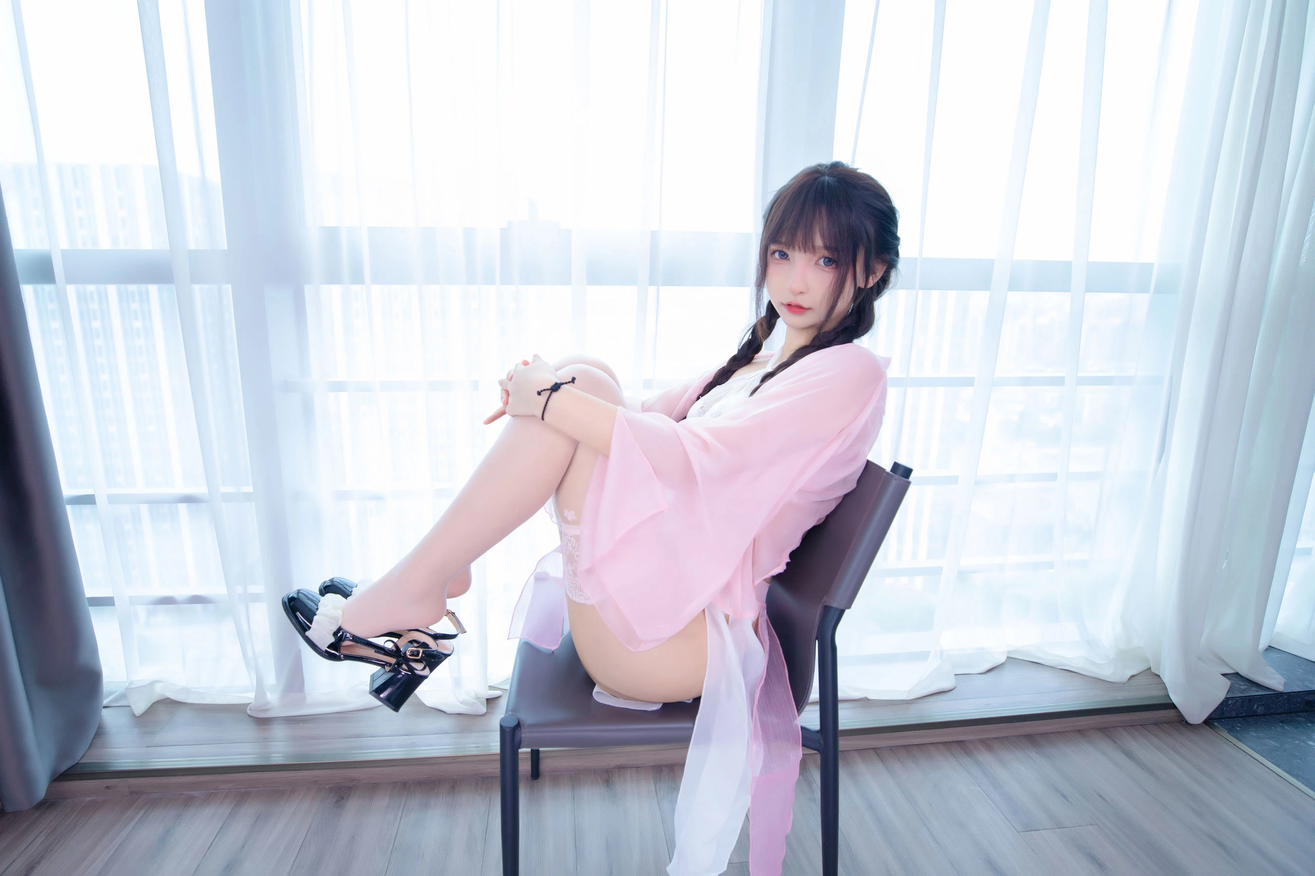 [名模]胡夢瑤寫真館首發寫真珍藏：胡夢瑤魅惑演繹長腿完美風採詮釋寫真藝術 - 4