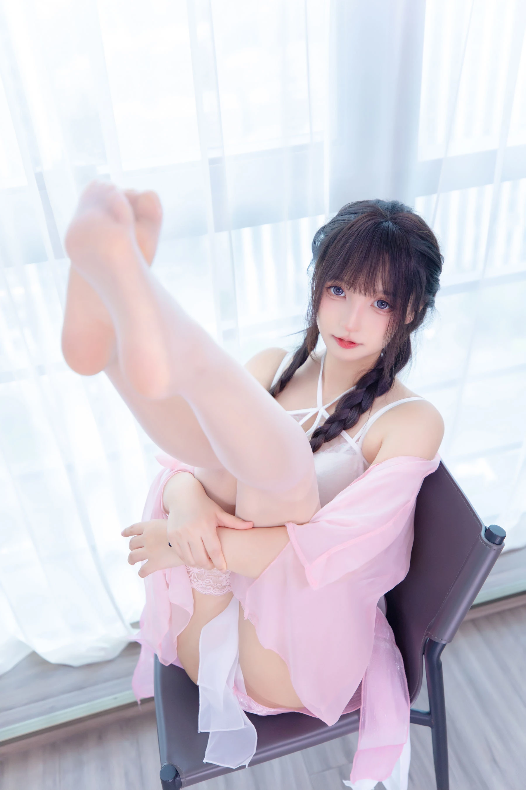 [名模]胡夢瑤寫真館首發寫真珍藏：胡夢瑤魅惑演繹長腿完美風採詮釋寫真藝術 - 40