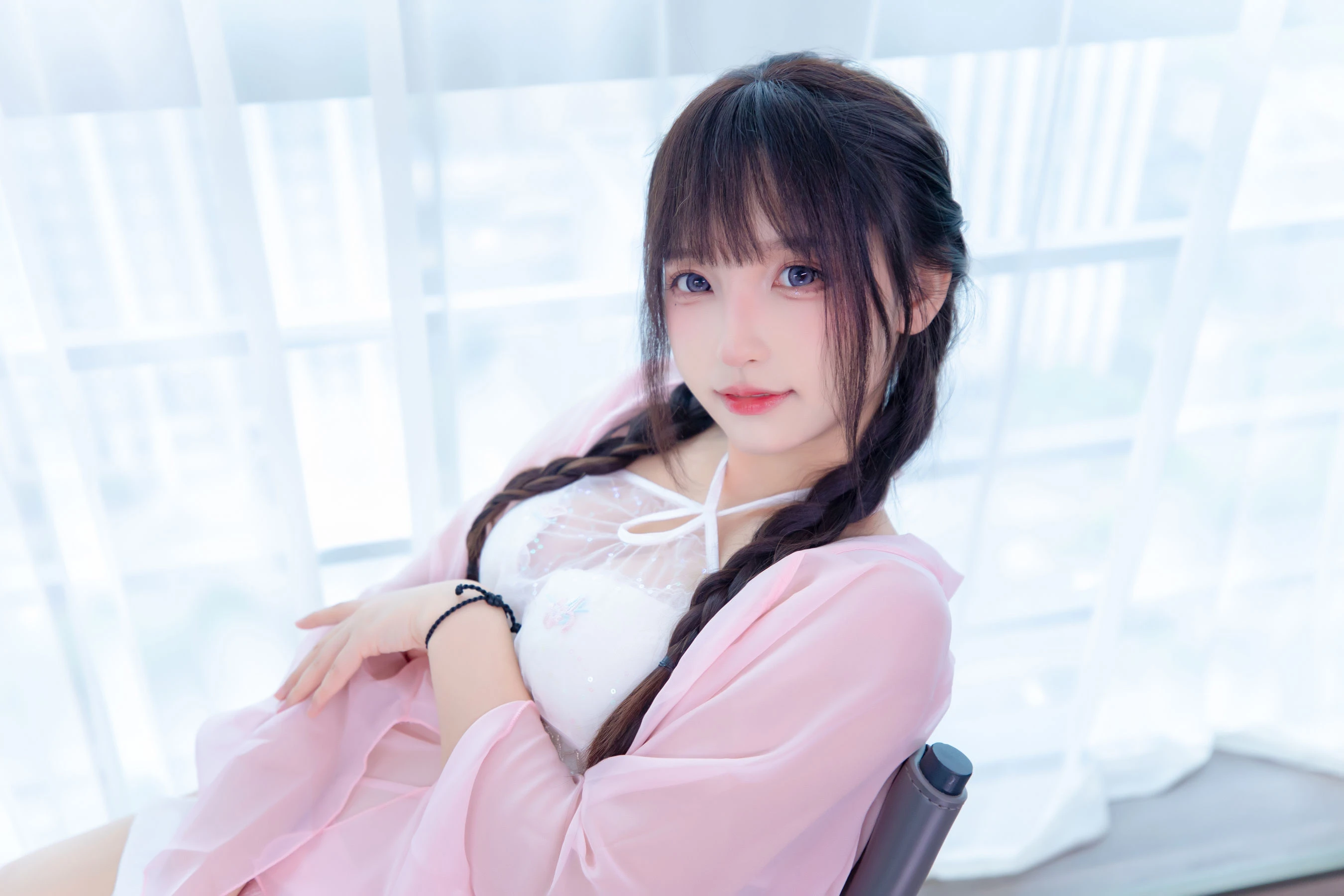 [名模]胡夢瑤寫真館首發寫真珍藏：胡夢瑤魅惑演繹長腿完美風採詮釋寫真藝術 - 9