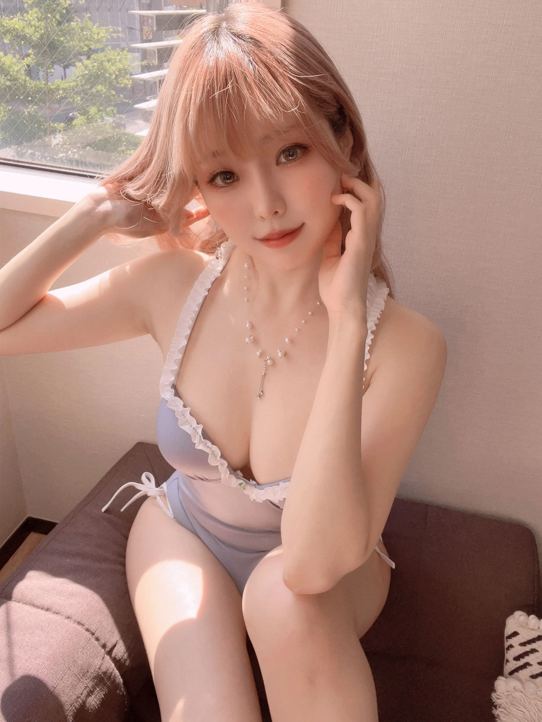[模特]宋思瑤攝影棚精選藝術珍藏：宋思瑤性感演繹美腿完美神韻演繹寫真藝術 - 15