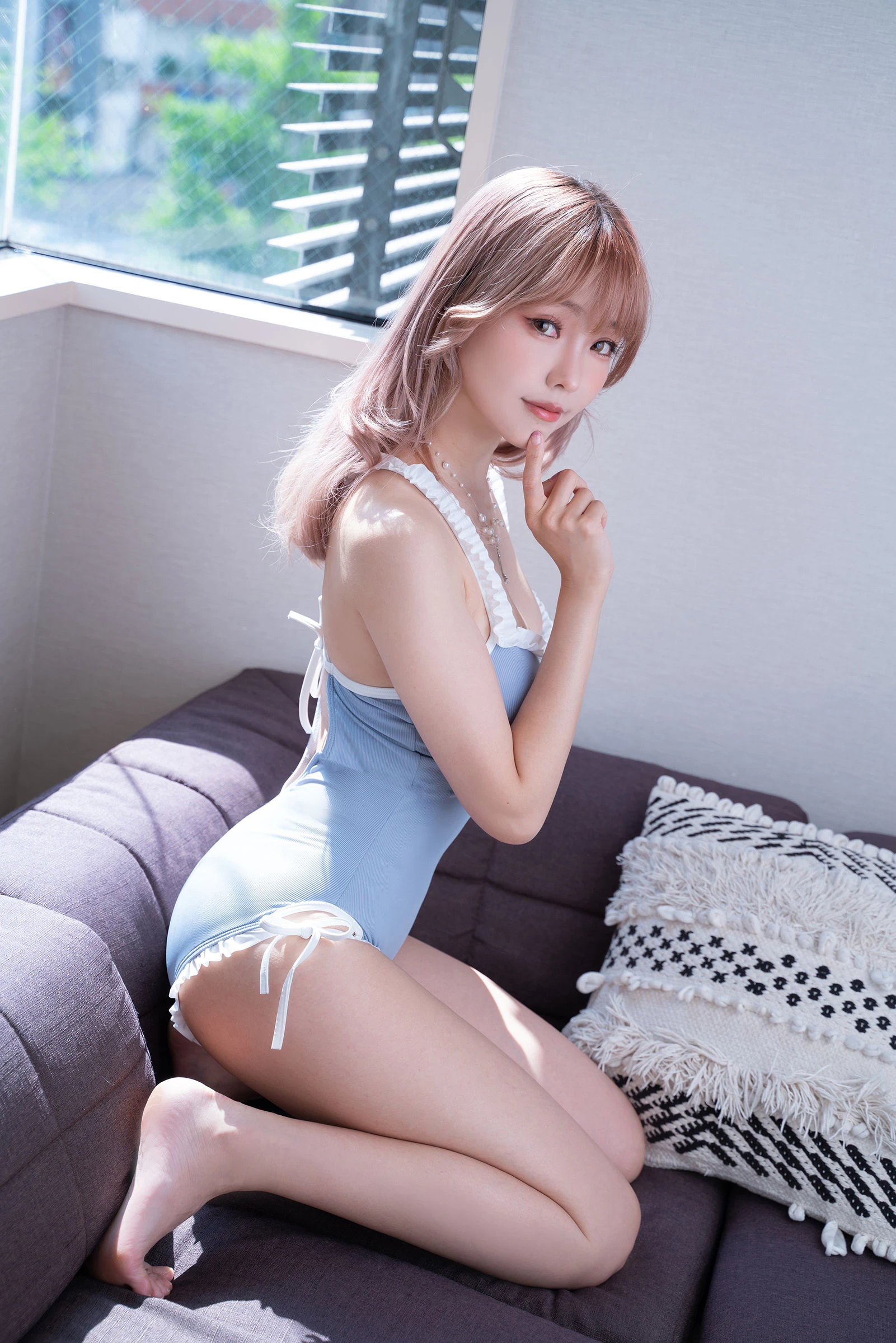 [模特]宋思瑤攝影棚精選藝術珍藏：宋思瑤性感演繹美腿完美神韻演繹寫真藝術 - 21