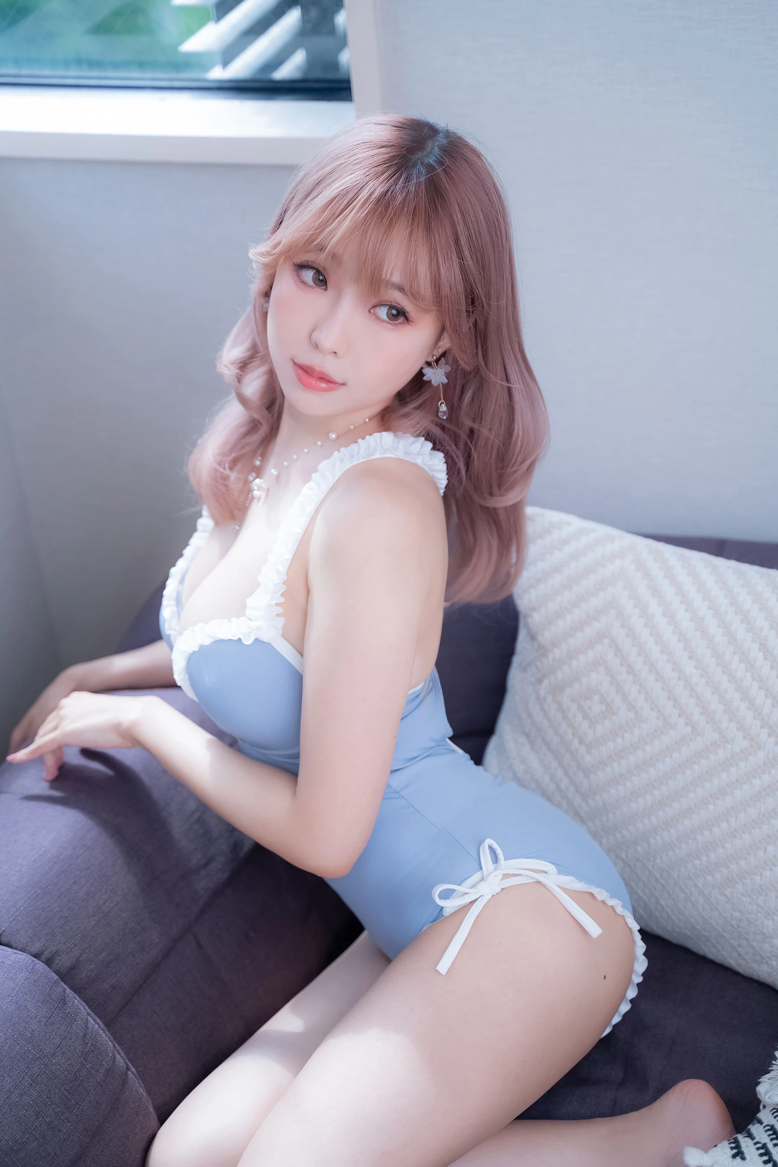 [模特]宋思瑤攝影棚精選藝術珍藏：宋思瑤性感演繹美腿完美神韻演繹寫真藝術 - 33