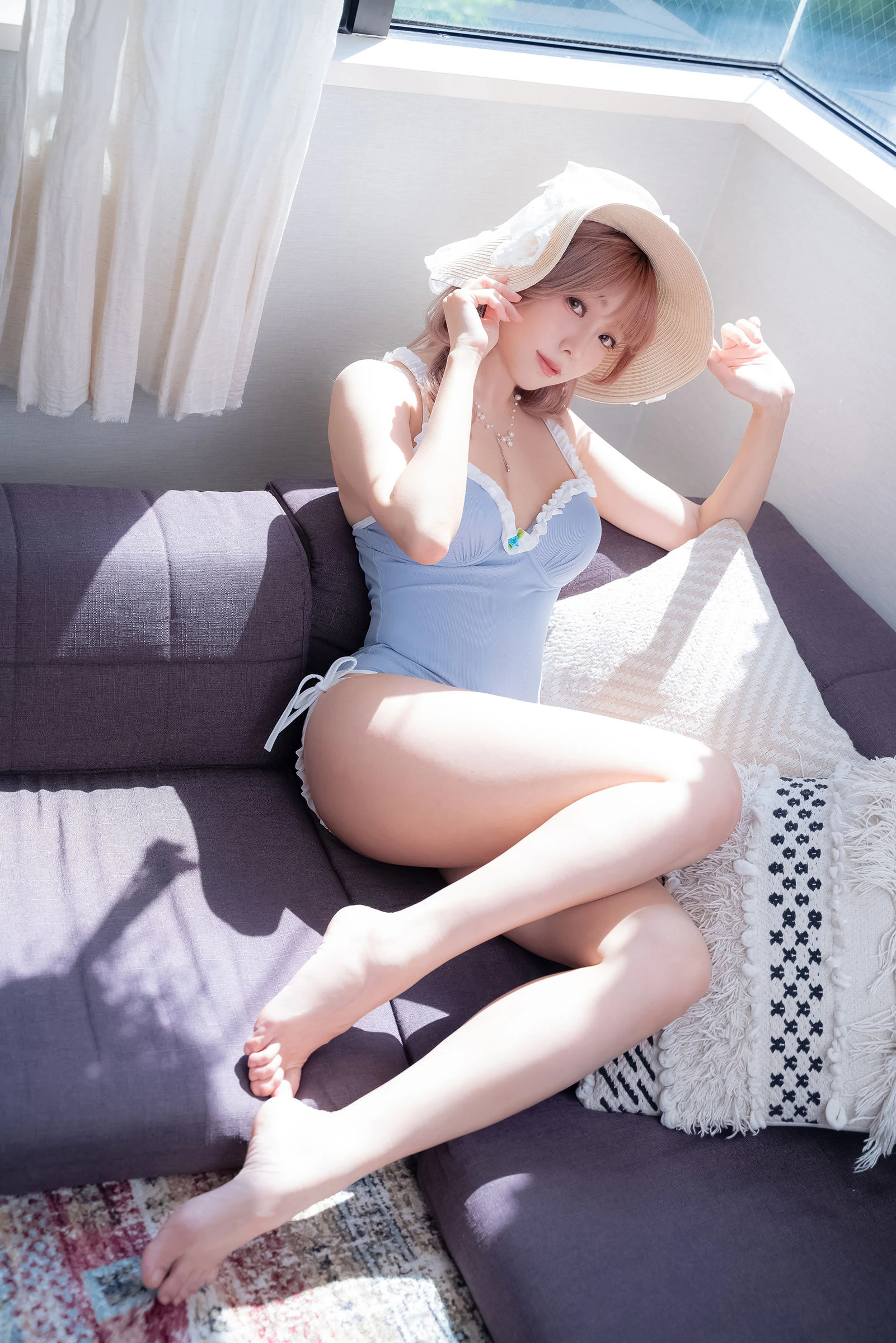 [模特]宋思瑤攝影棚精選藝術珍藏：宋思瑤性感演繹美腿完美神韻演繹寫真藝術 - 8