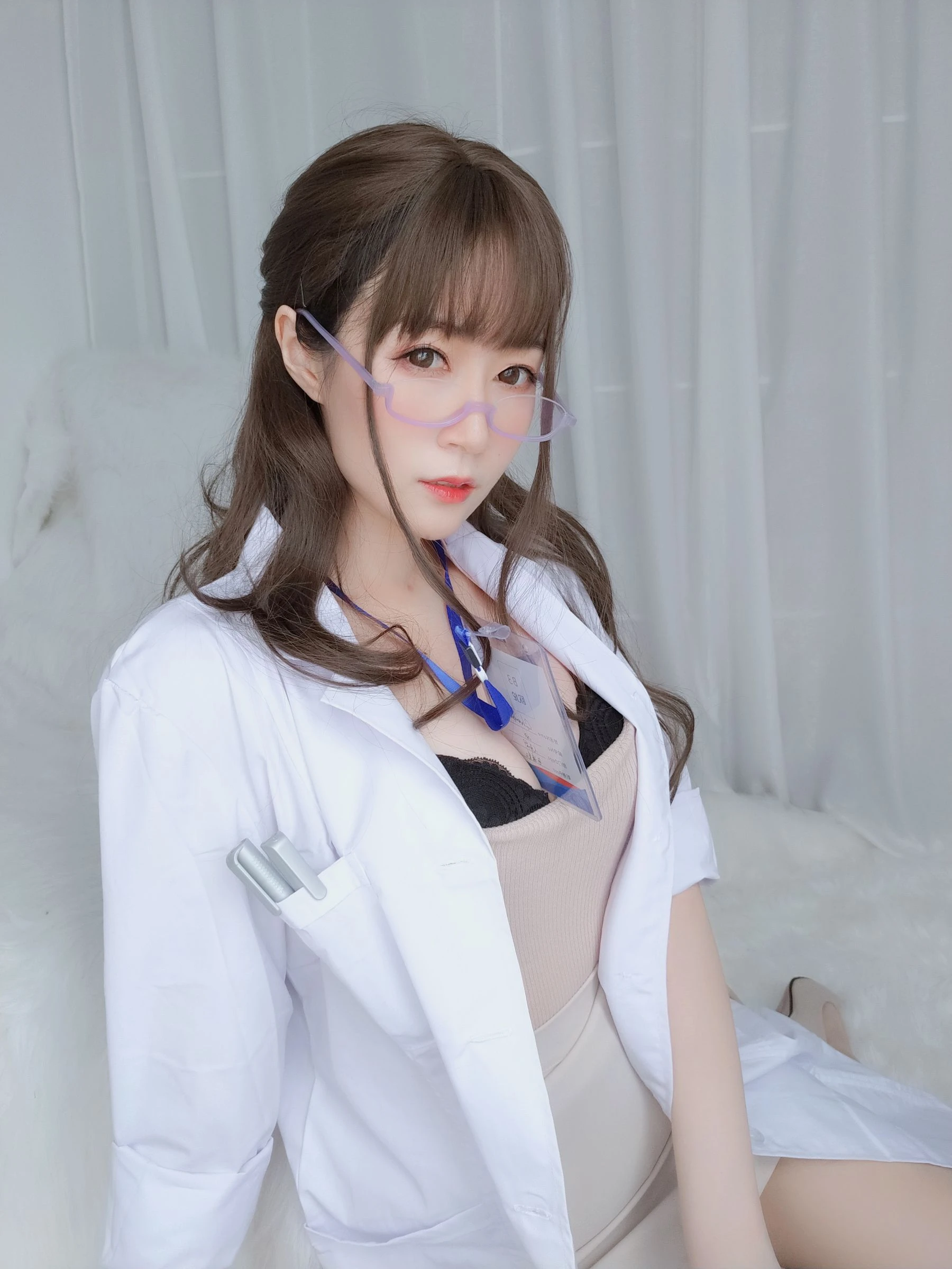 [女神]梁曉雪獨家私房圖集藝術：梁曉雪魅惑格調彰顯美腿完美曲線寫真 - 100