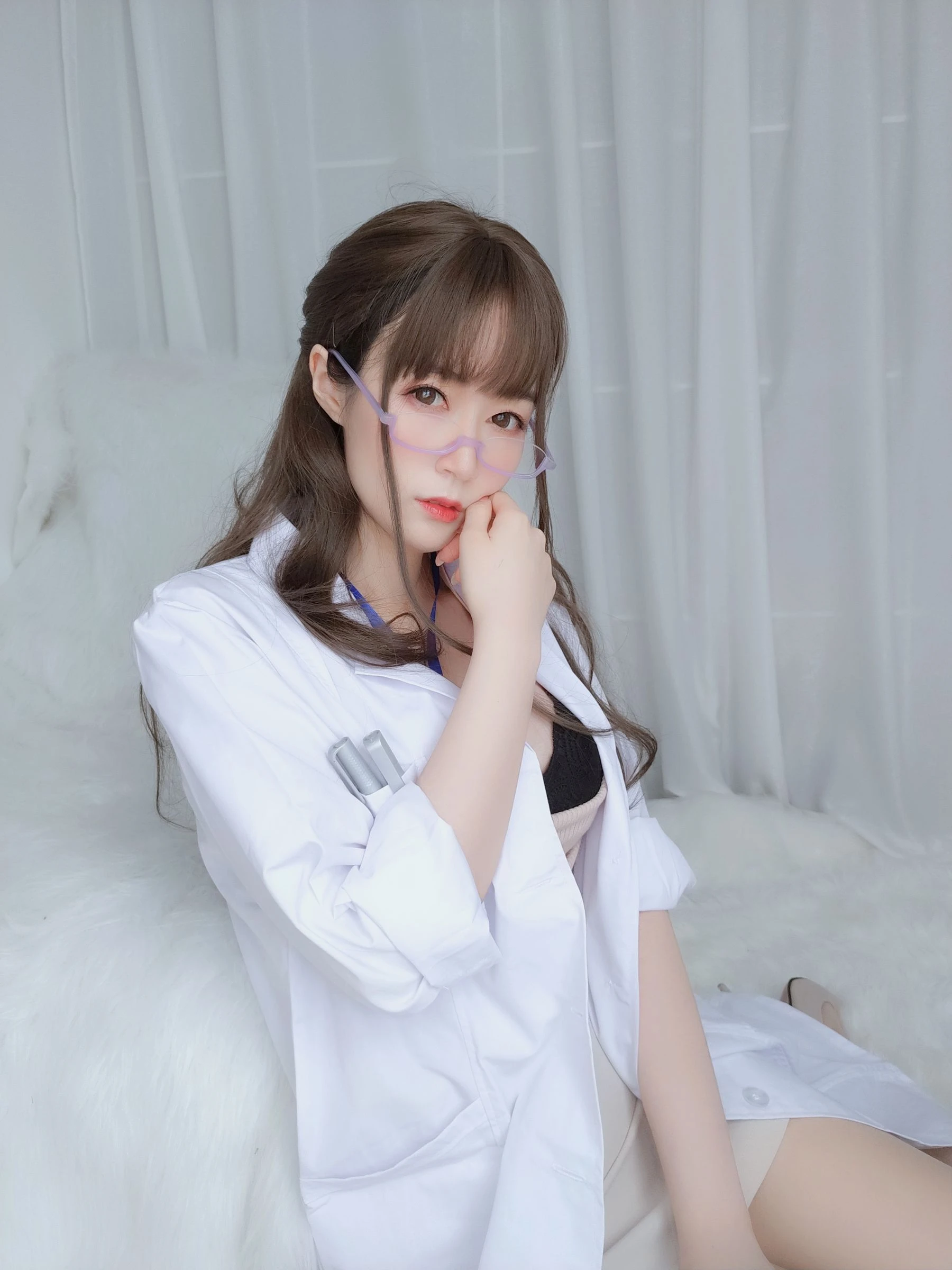 [女神]梁曉雪獨家私房圖集藝術：梁曉雪魅惑格調彰顯美腿完美曲線寫真 - 105