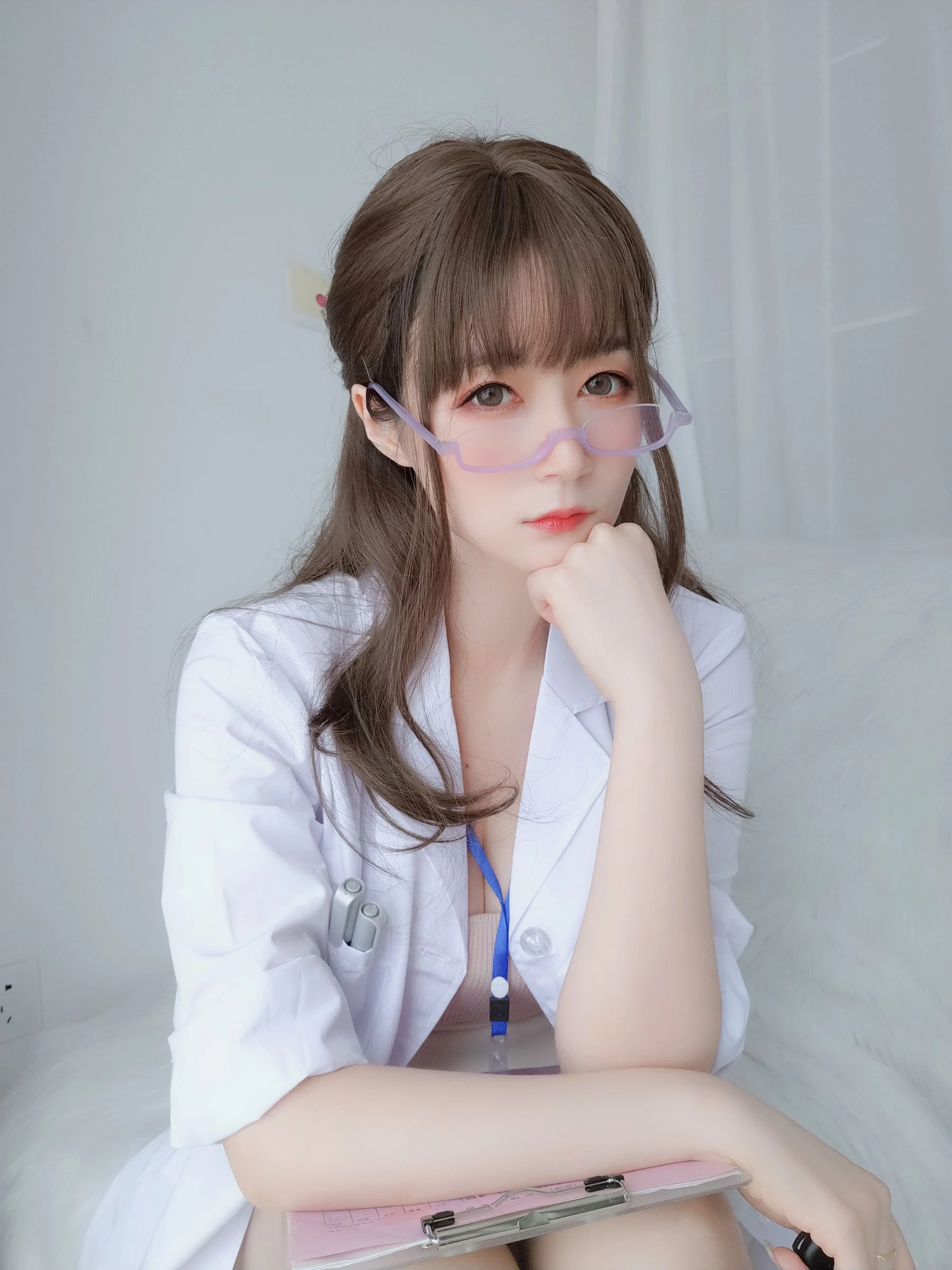 [女神]梁曉雪獨家私房圖集藝術：梁曉雪魅惑格調彰顯美腿完美曲線寫真 - 107