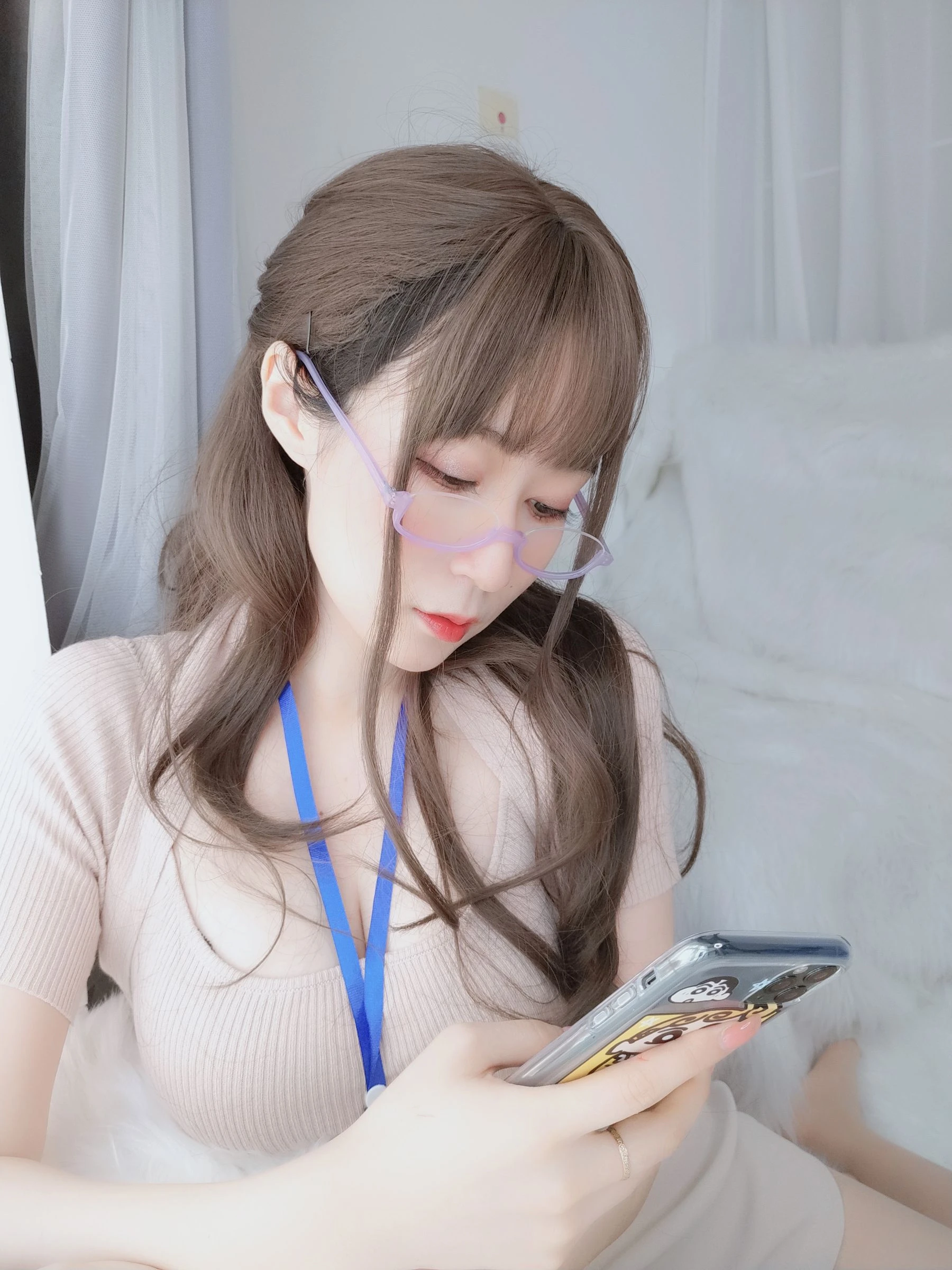 [女神]梁曉雪獨家私房圖集藝術：梁曉雪魅惑格調彰顯美腿完美曲線寫真 - 108