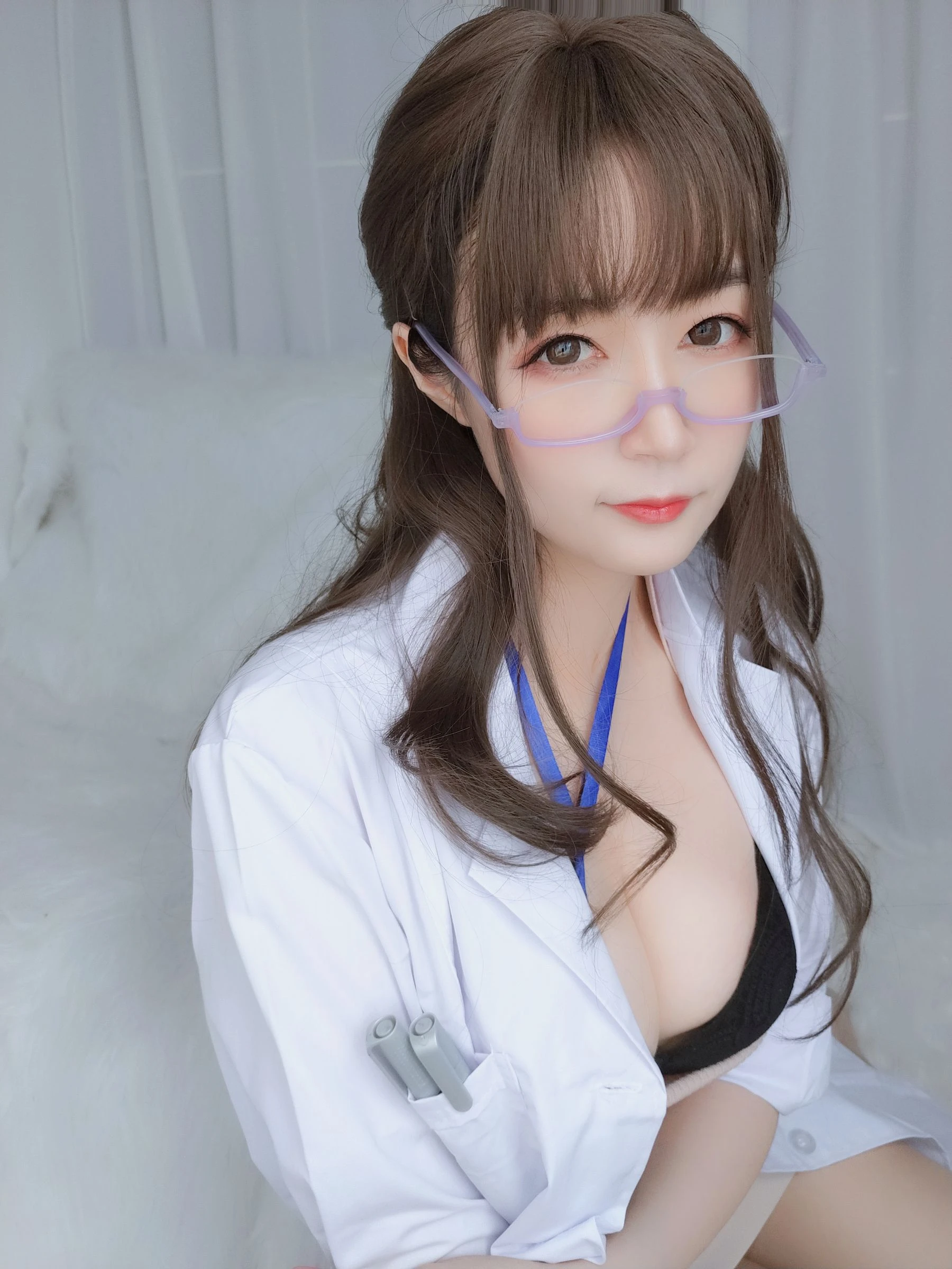 [女神]梁曉雪獨家私房圖集藝術：梁曉雪魅惑格調彰顯美腿完美曲線寫真 - 110