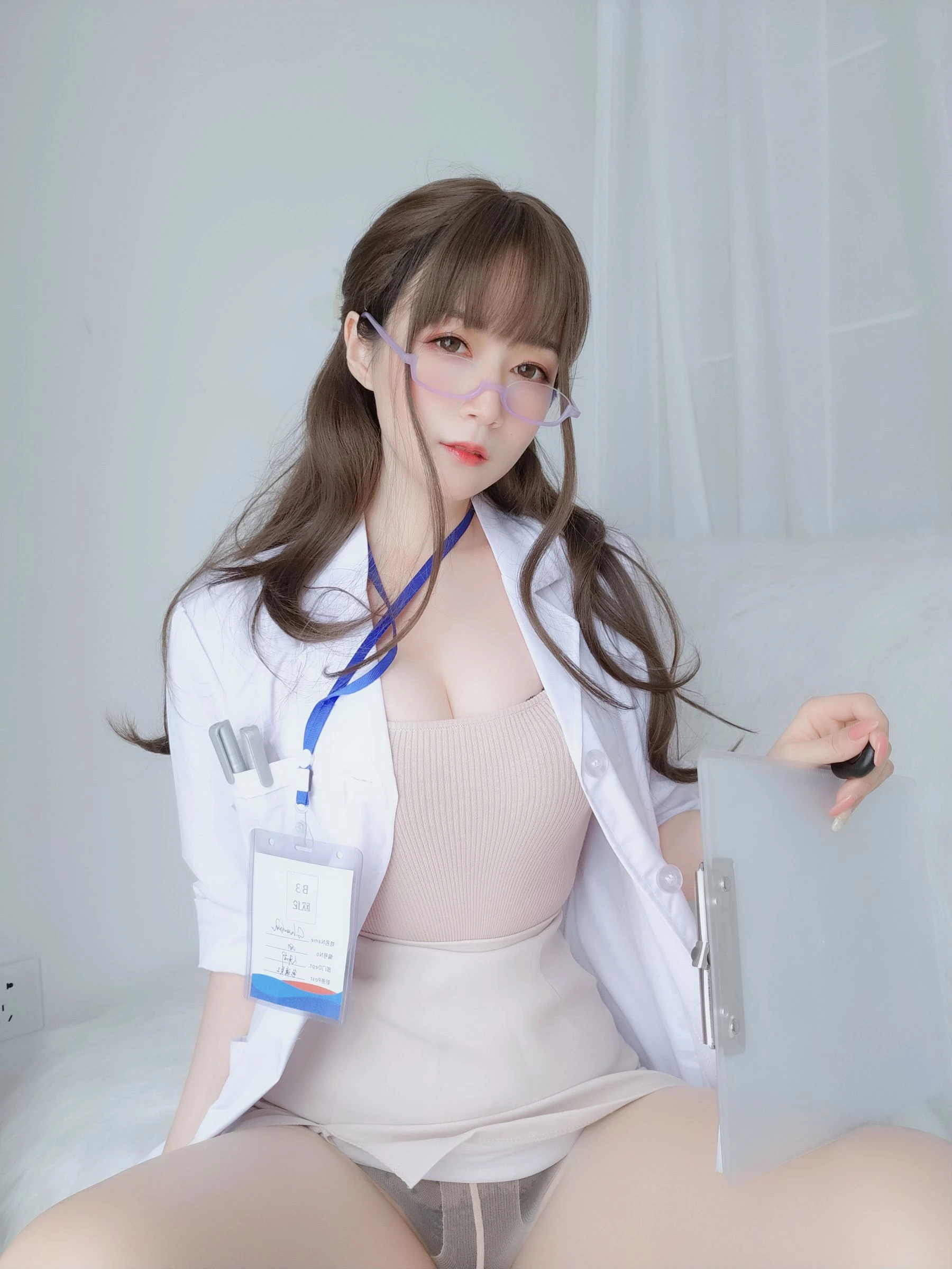 [女神]梁曉雪獨家私房圖集藝術：梁曉雪魅惑格調彰顯美腿完美曲線寫真 - 113