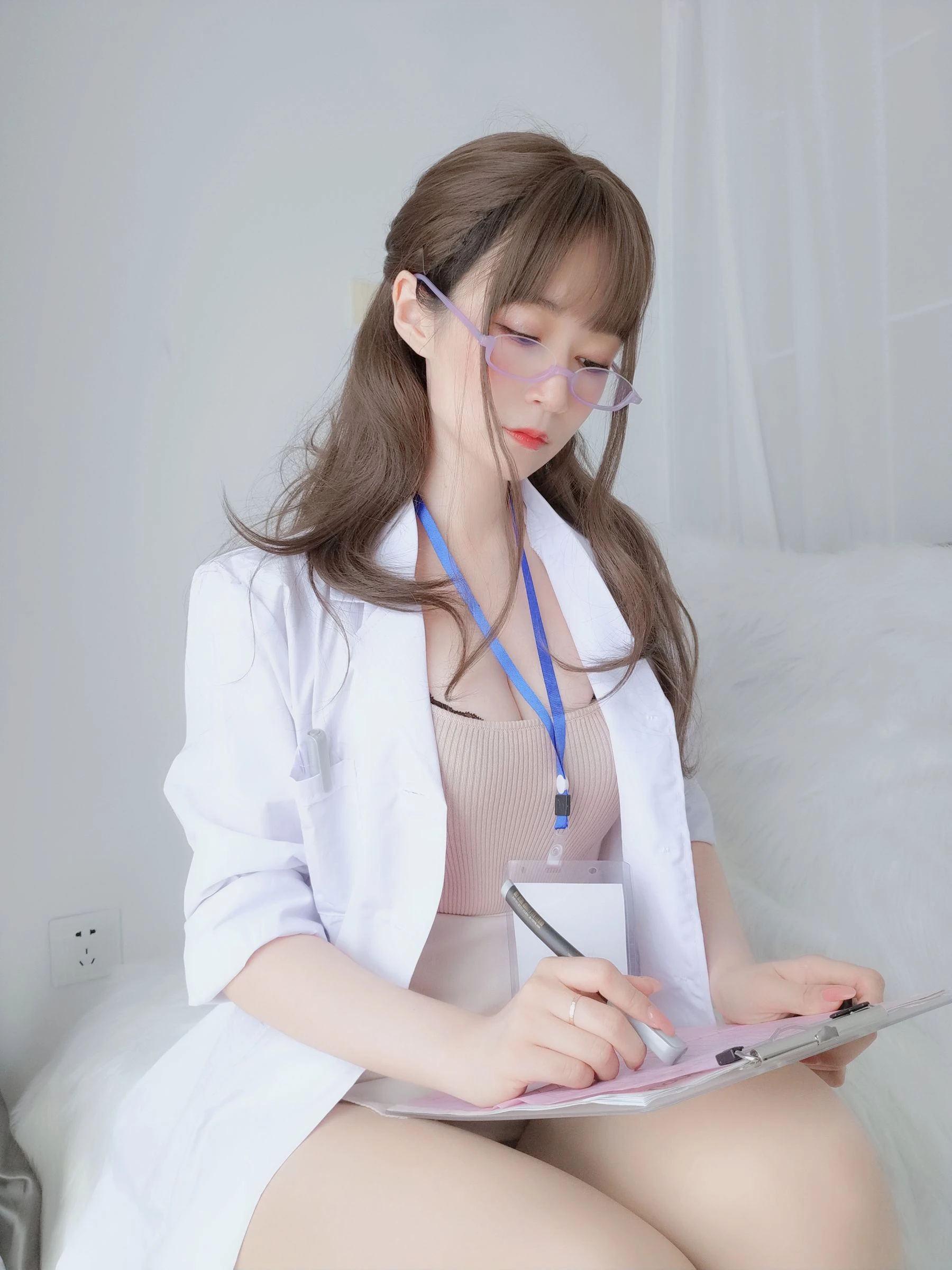[女神]梁曉雪獨家私房圖集藝術：梁曉雪魅惑格調彰顯美腿完美曲線寫真 - 114