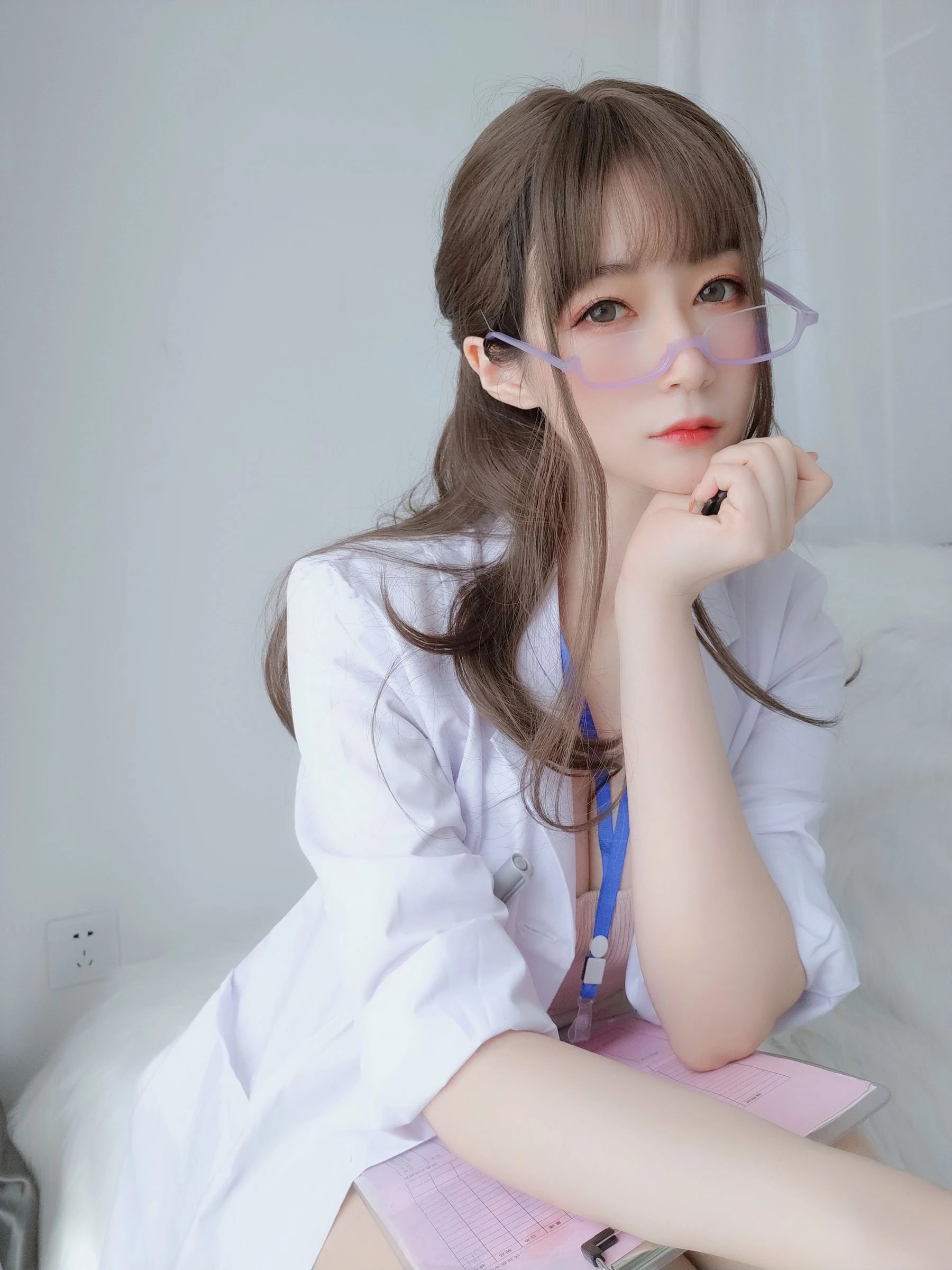 [女神]梁曉雪獨家私房圖集藝術：梁曉雪魅惑格調彰顯美腿完美曲線寫真 - 116
