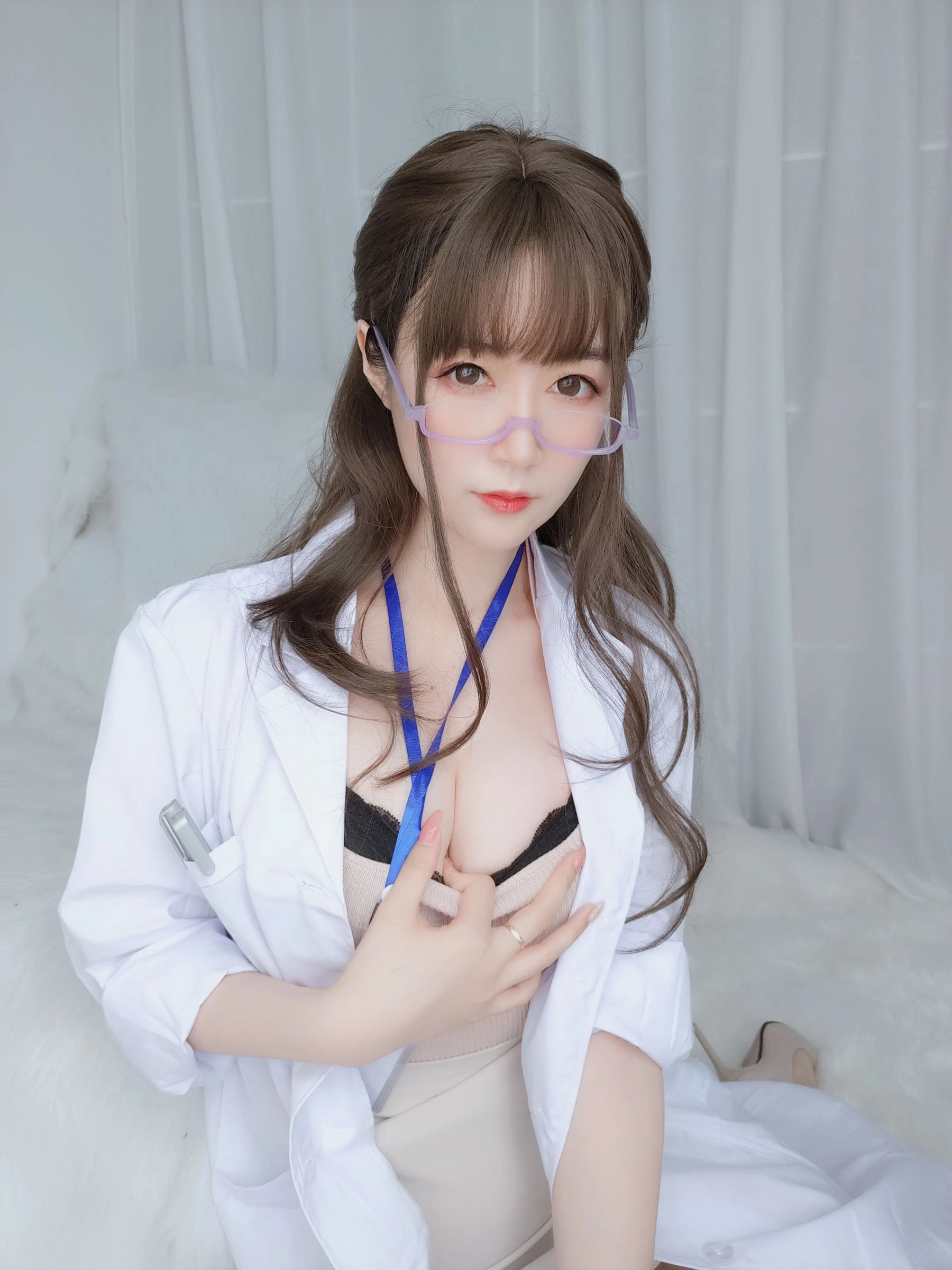 [女神]梁曉雪獨家私房圖集藝術：梁曉雪魅惑格調彰顯美腿完美曲線寫真 - 120