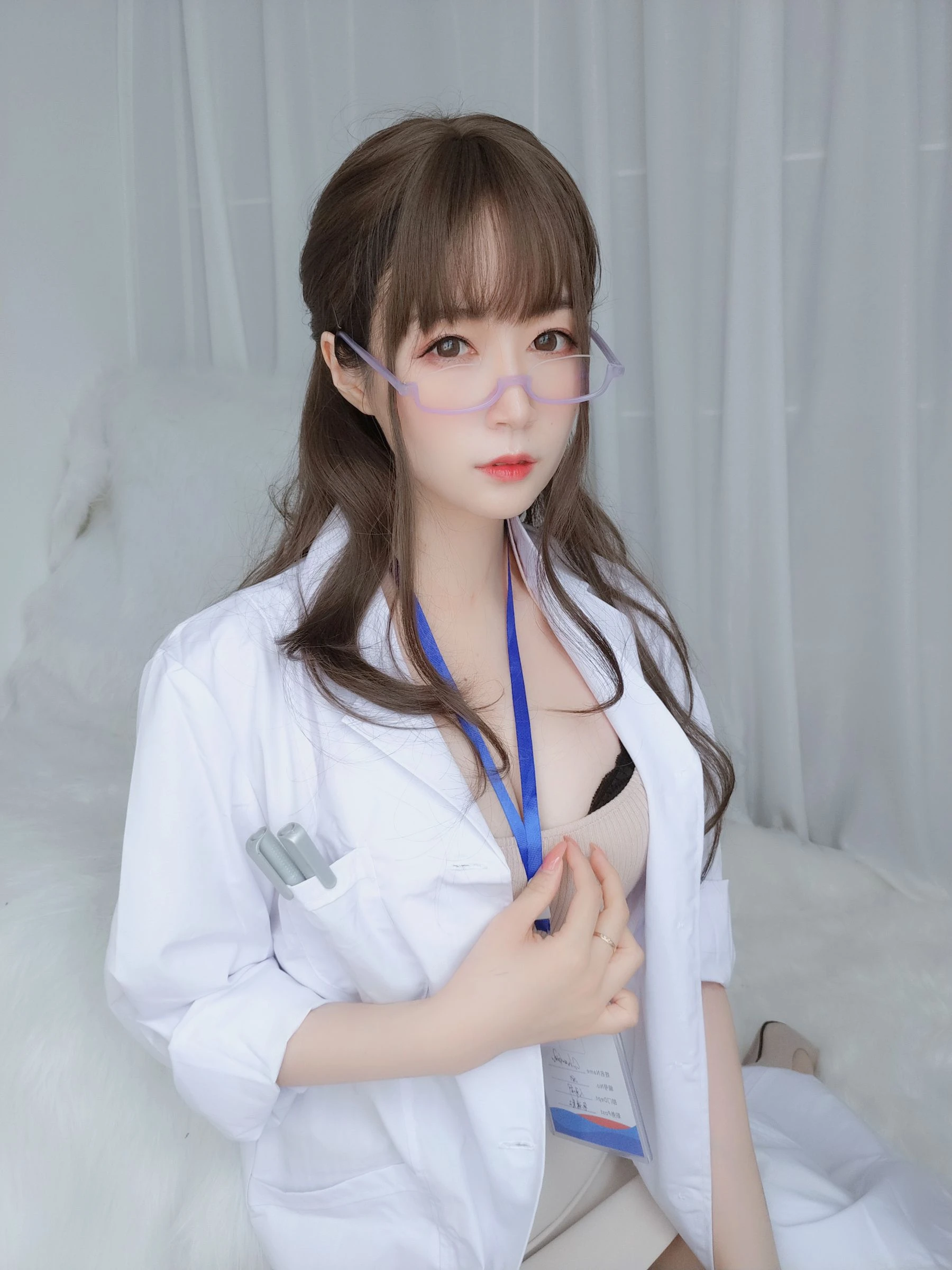 [女神]梁曉雪獨家私房圖集藝術：梁曉雪魅惑格調彰顯美腿完美曲線寫真 - 121