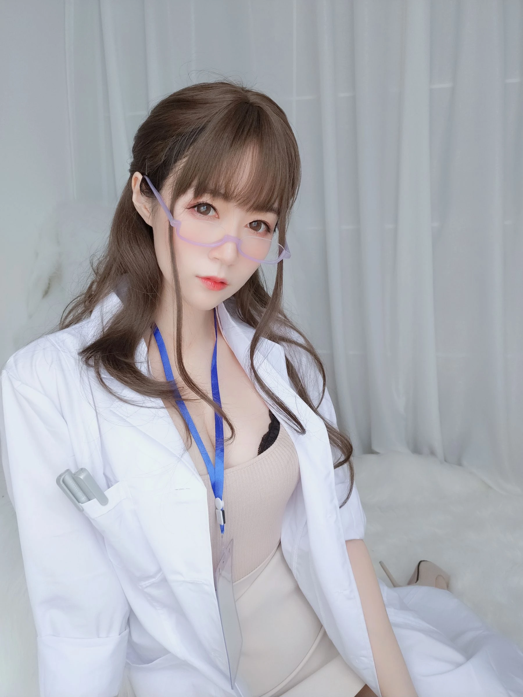 [女神]梁曉雪獨家私房圖集藝術：梁曉雪魅惑格調彰顯美腿完美曲線寫真 - 125