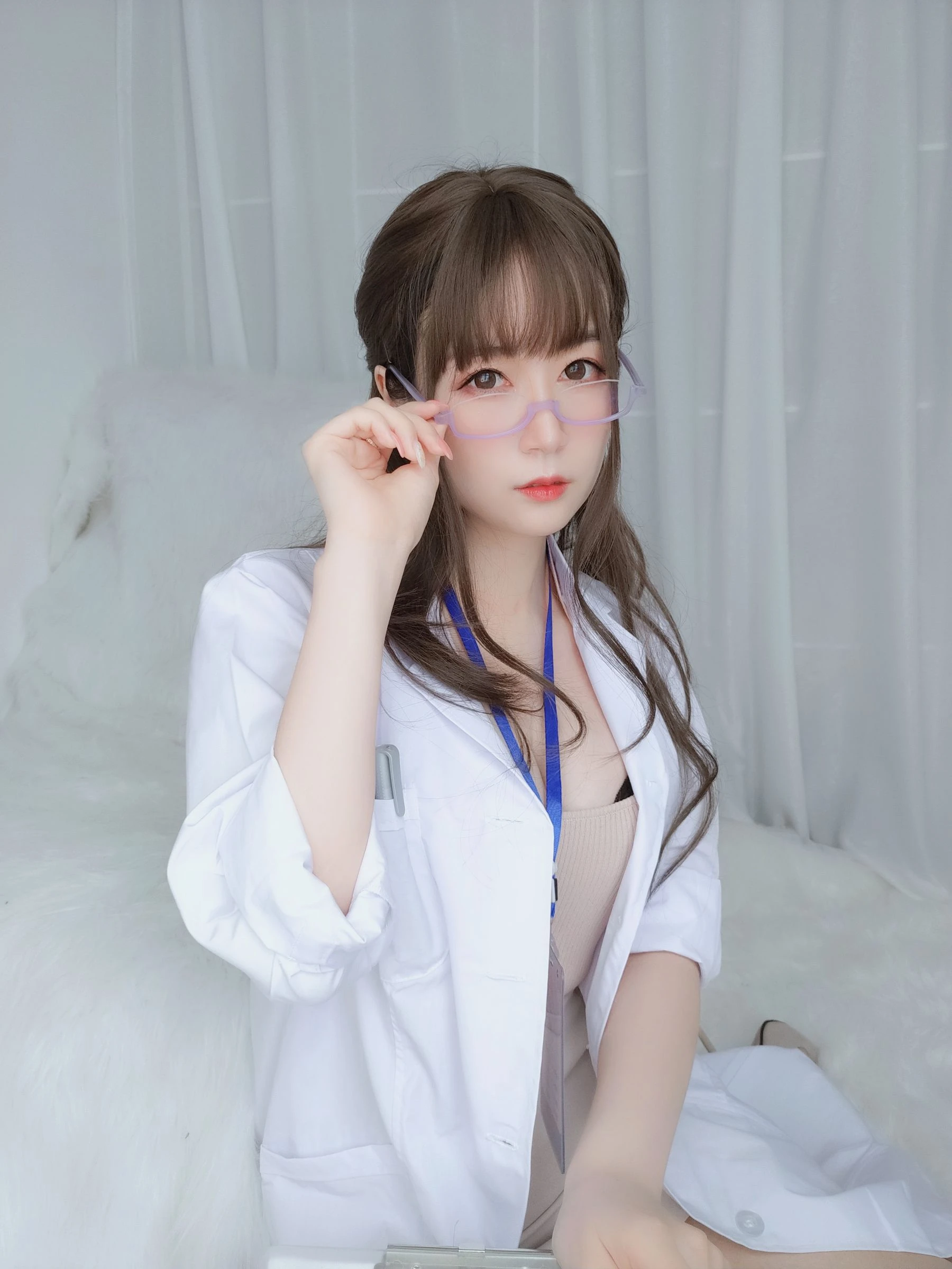 [女神]梁曉雪獨家私房圖集藝術：梁曉雪魅惑格調彰顯美腿完美曲線寫真 - 126