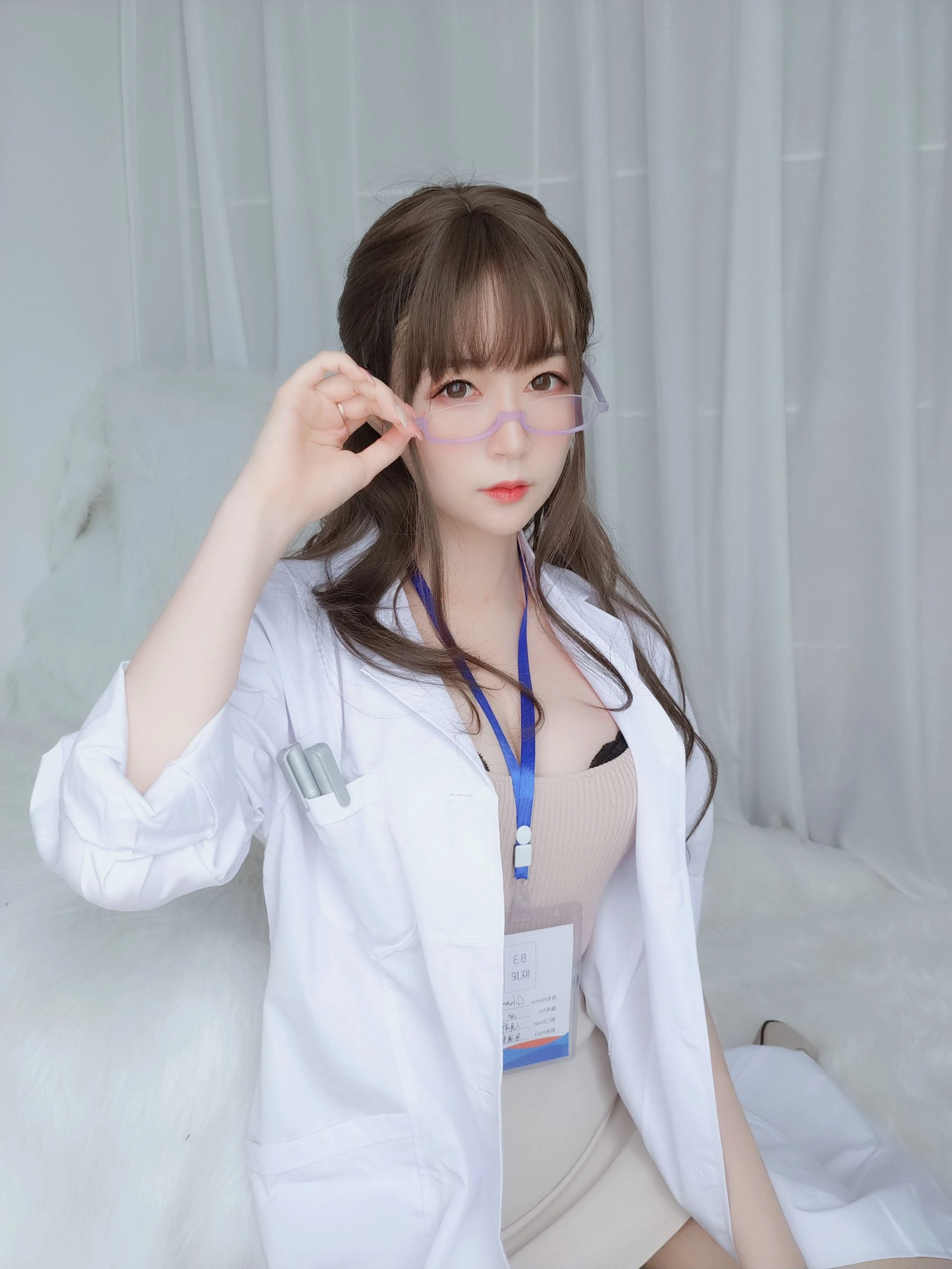 [女神]梁曉雪獨家私房圖集藝術：梁曉雪魅惑格調彰顯美腿完美曲線寫真 - 131