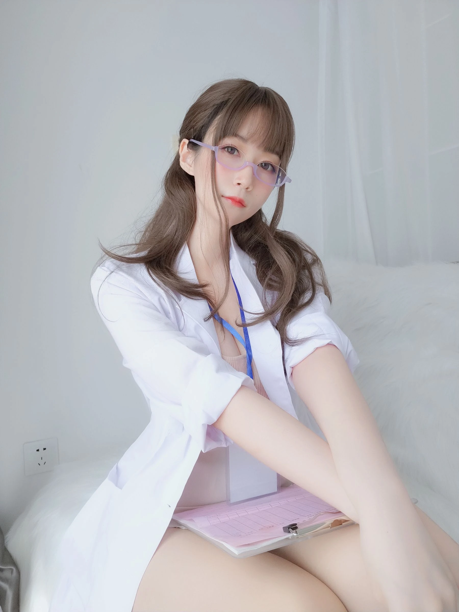 [女神]梁曉雪獨家私房圖集藝術：梁曉雪魅惑格調彰顯美腿完美曲線寫真 - 133