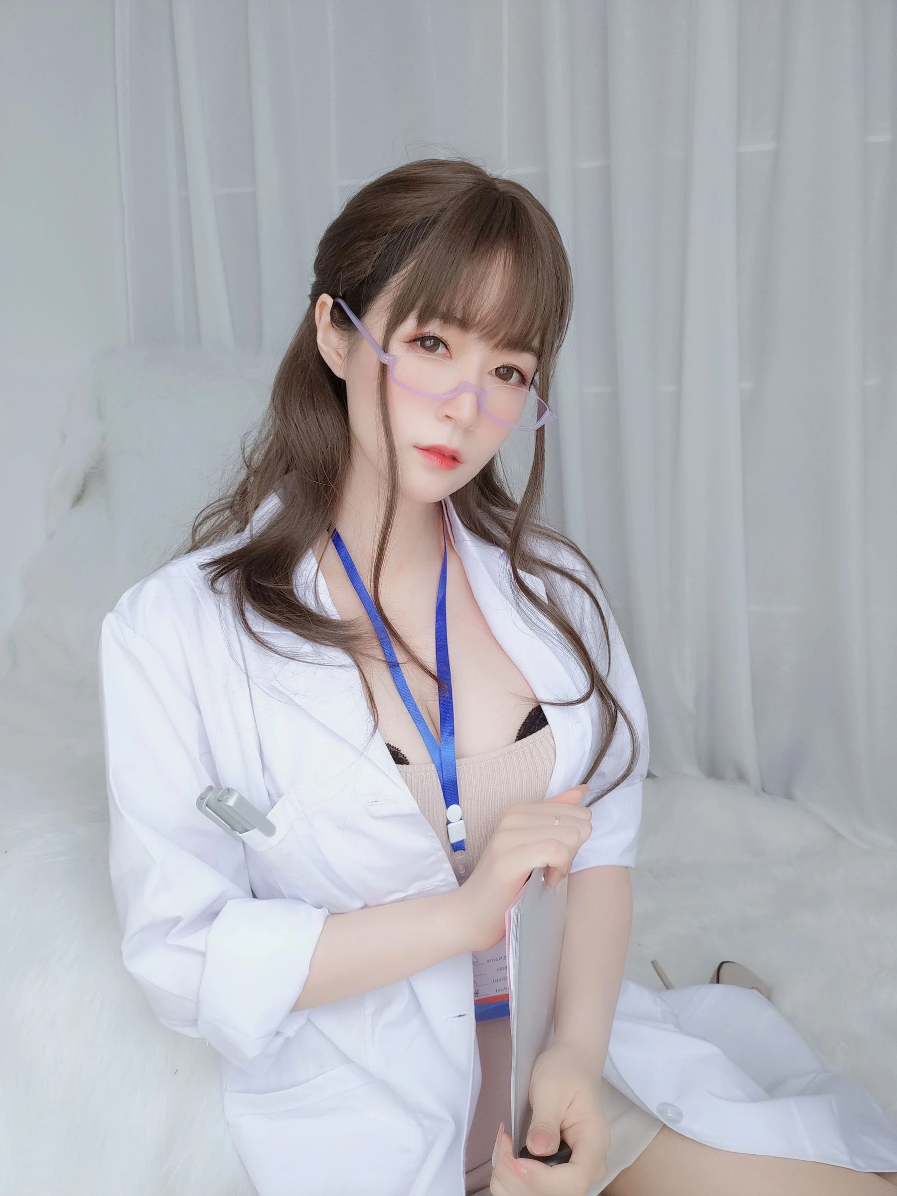[女神]梁曉雪獨家私房圖集藝術：梁曉雪魅惑格調彰顯美腿完美曲線寫真 - 135