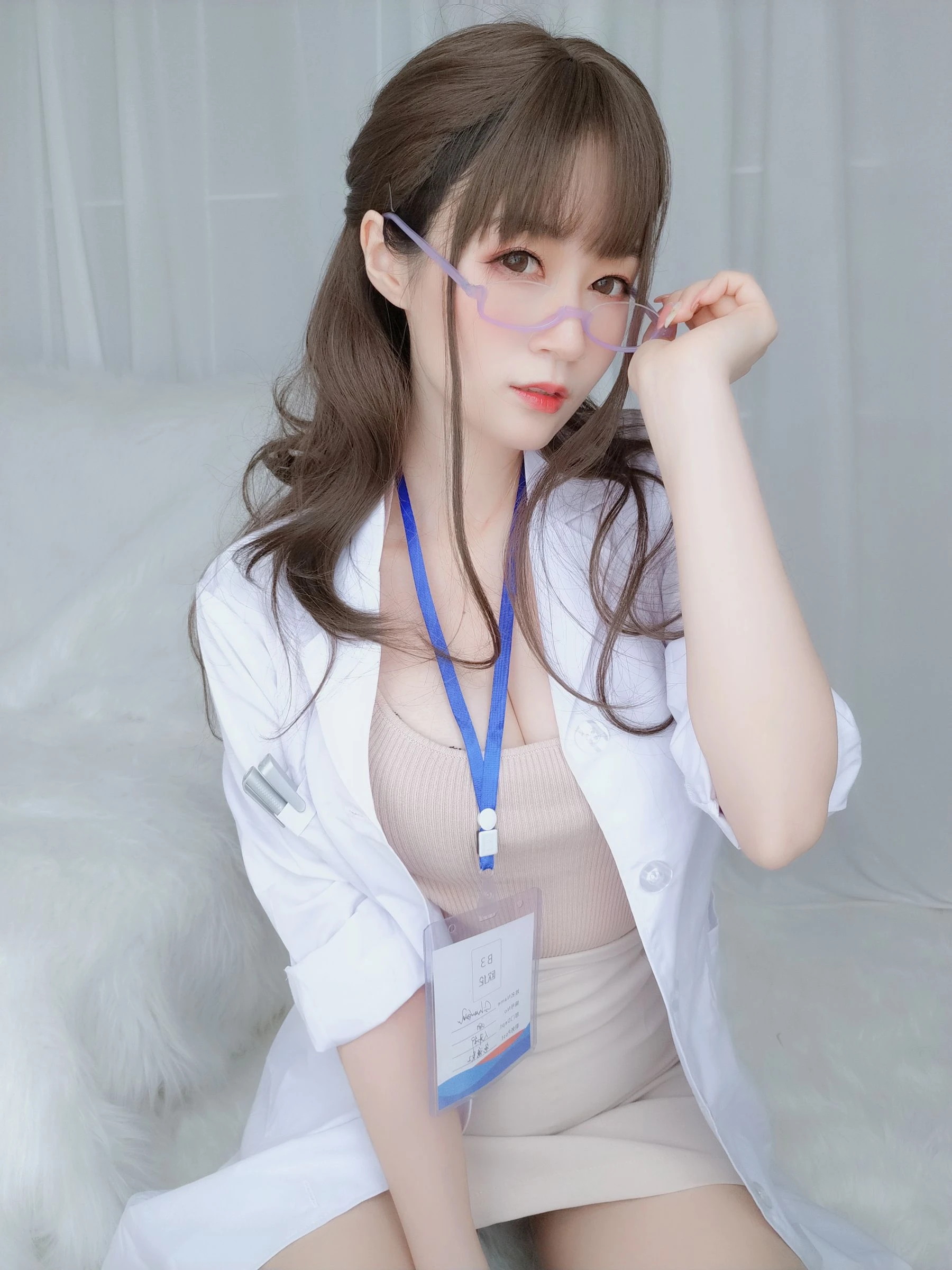 [女神]梁曉雪獨家私房圖集藝術：梁曉雪魅惑格調彰顯美腿完美曲線寫真 - 141