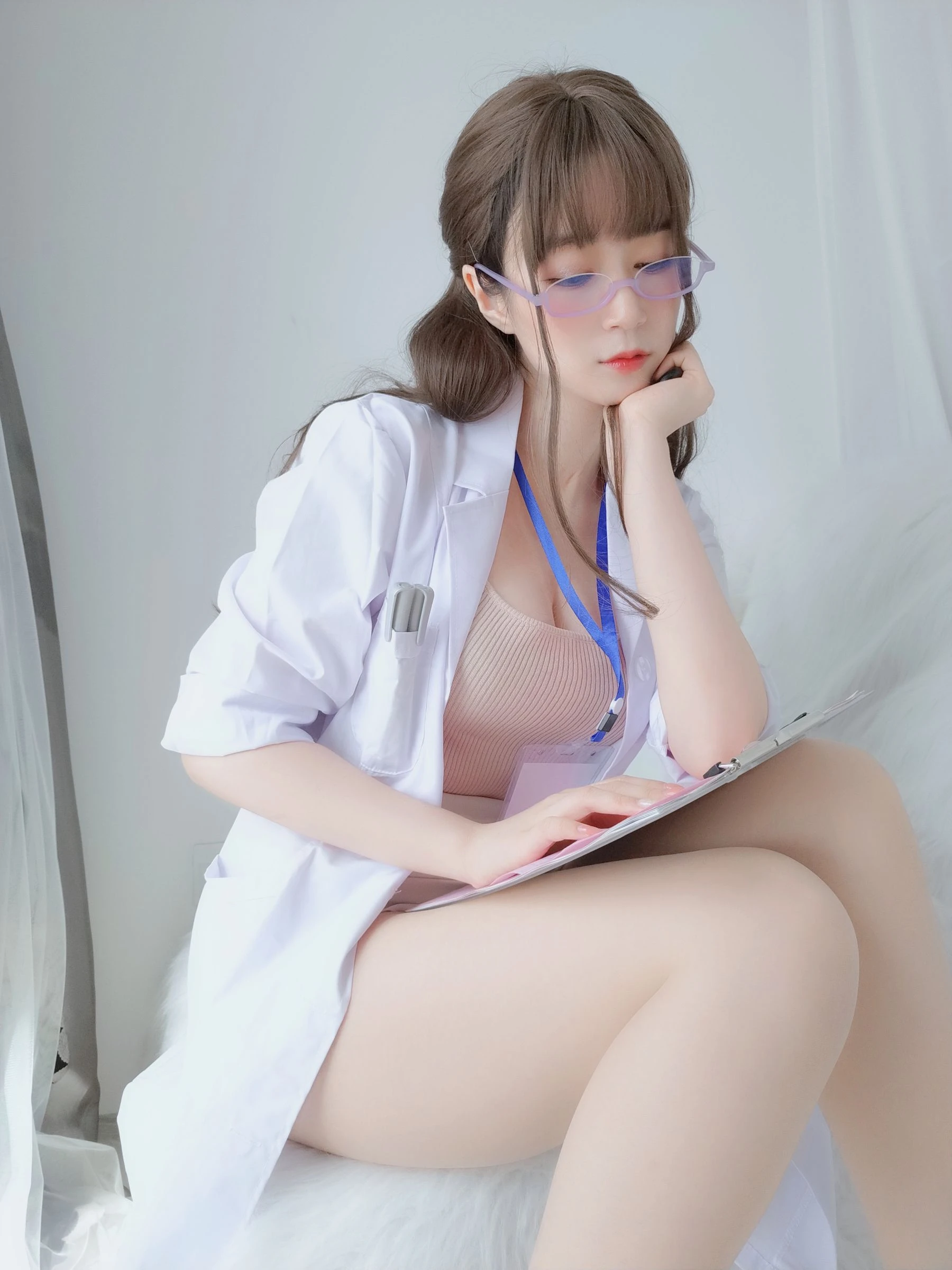 [女神]梁曉雪獨家私房圖集藝術：梁曉雪魅惑格調彰顯美腿完美曲線寫真 - 142
