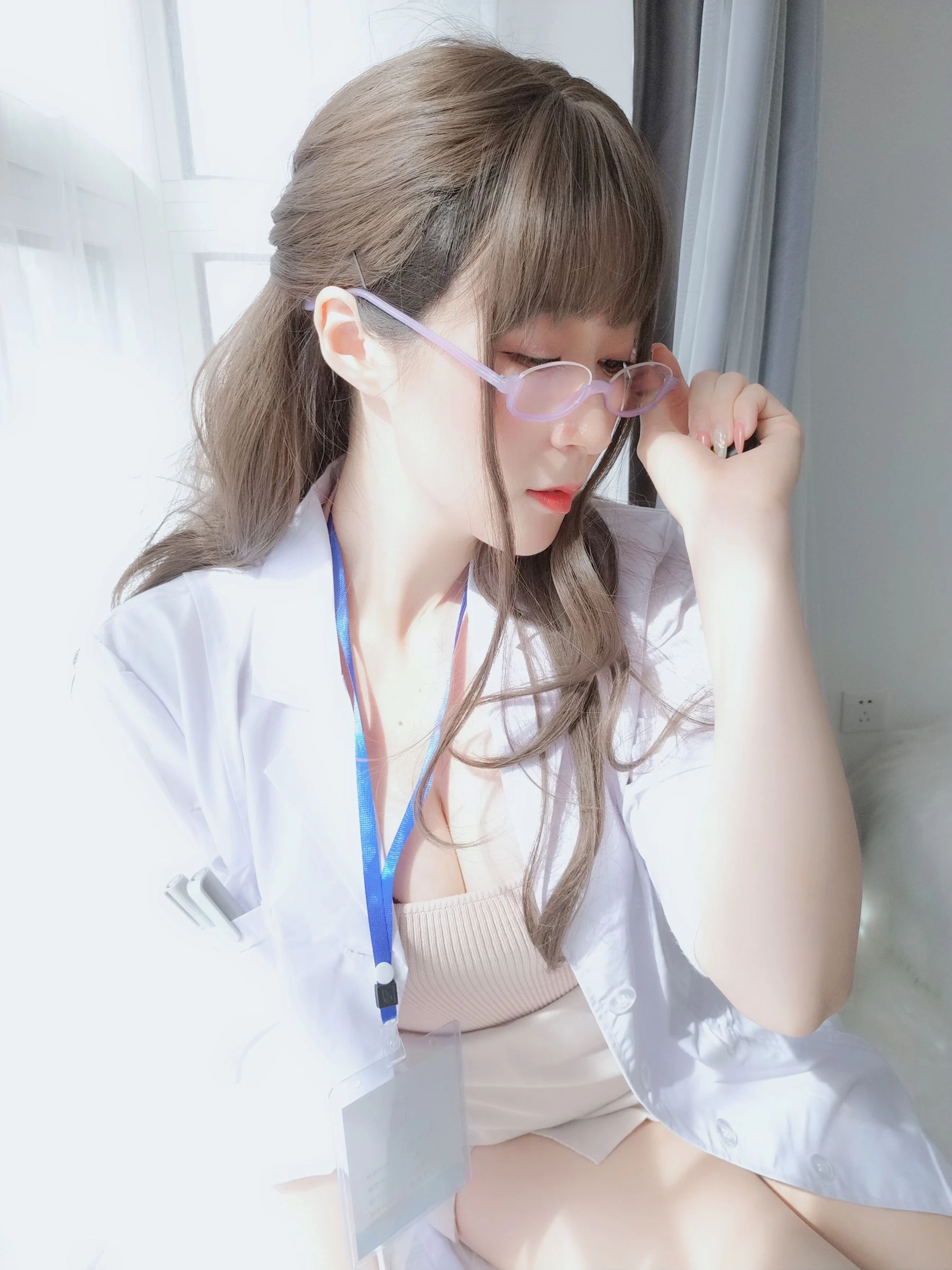 [女神]梁曉雪獨家私房圖集藝術：梁曉雪魅惑格調彰顯美腿完美曲線寫真 - 144