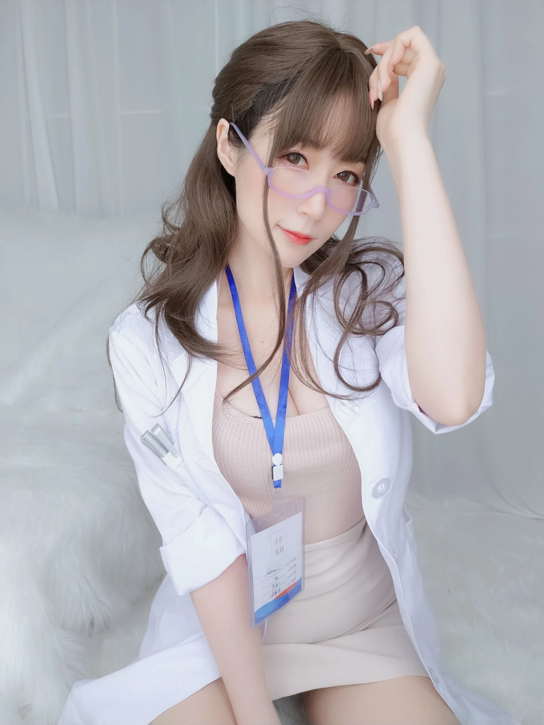 [女神]梁曉雪獨家私房圖集藝術：梁曉雪魅惑格調彰顯美腿完美曲線寫真 - 146