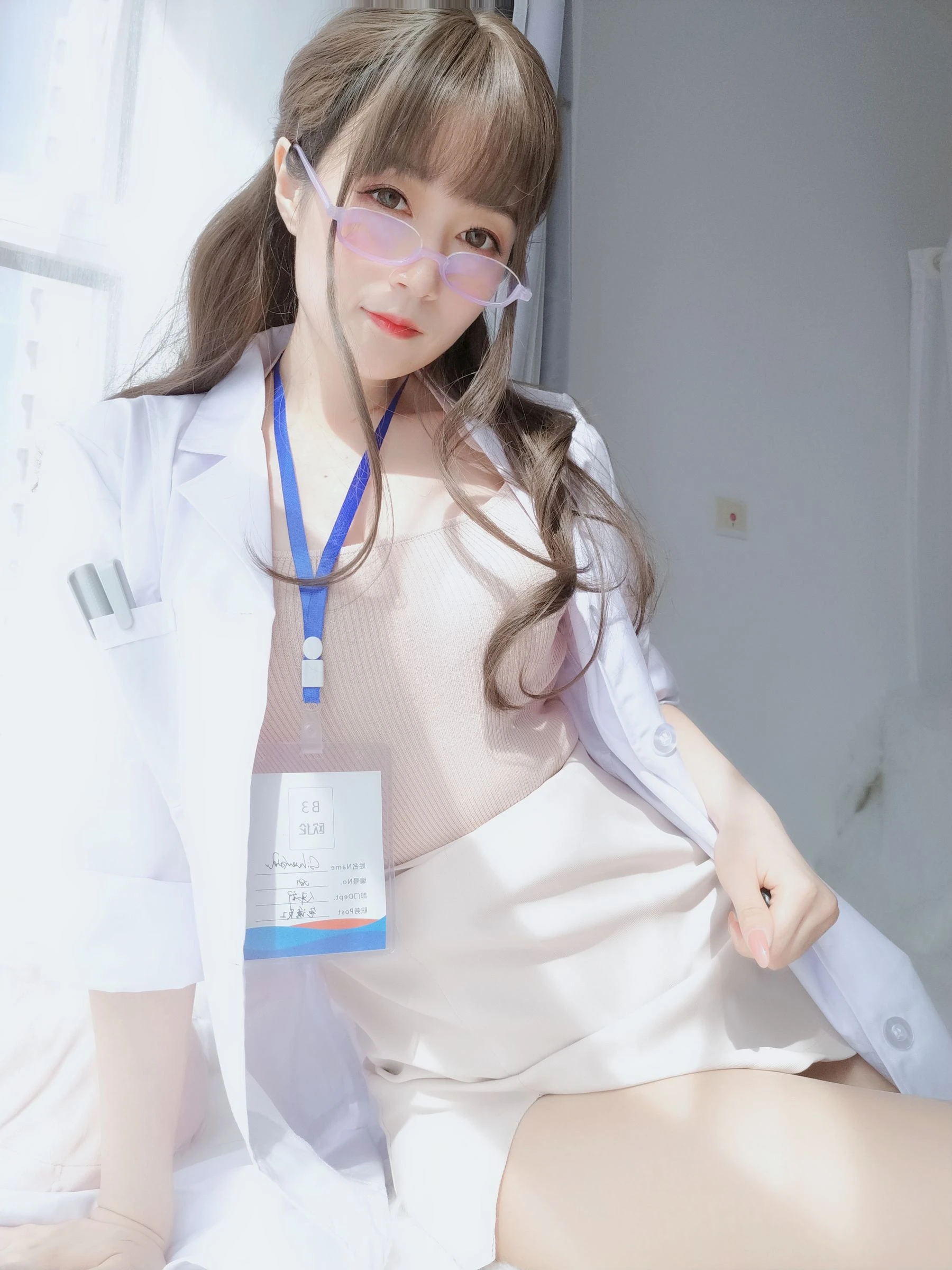 [女神]梁曉雪獨家私房圖集藝術：梁曉雪魅惑格調彰顯美腿完美曲線寫真 - 154