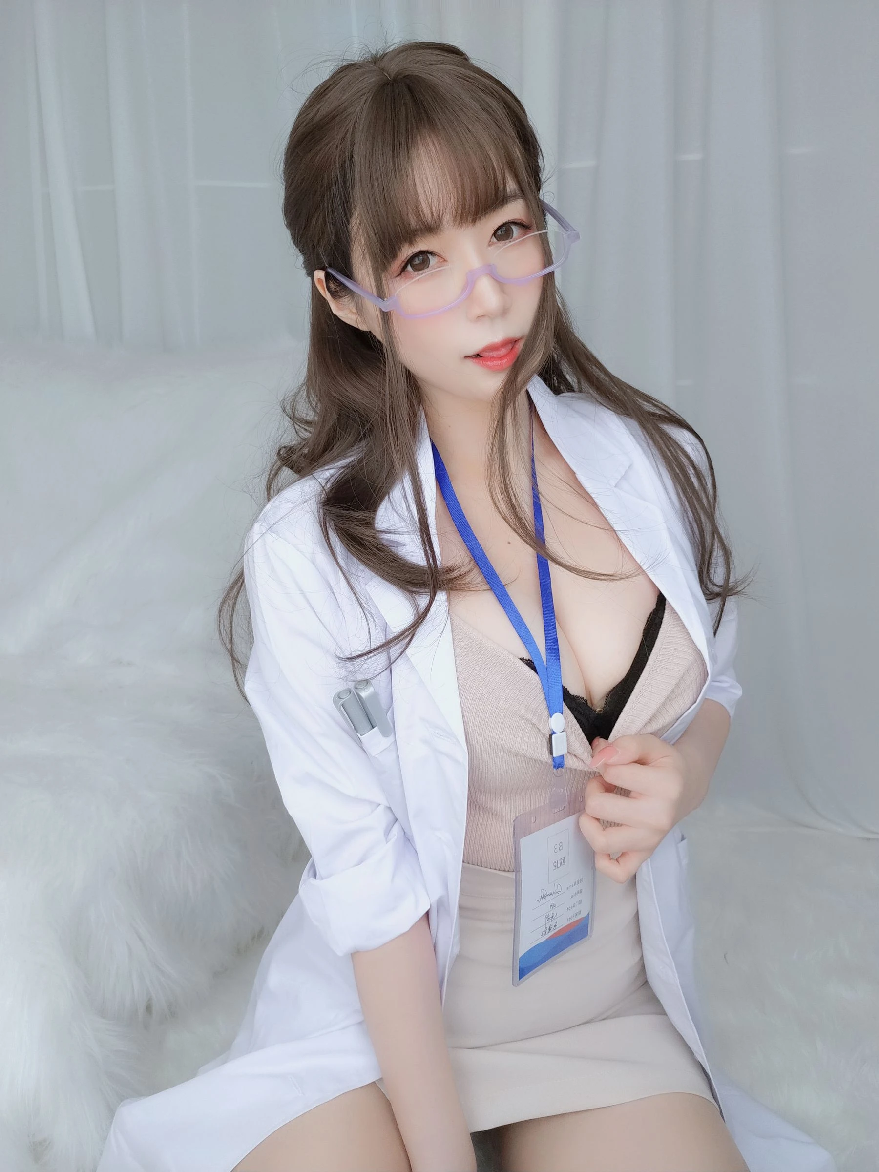 [女神]梁曉雪獨家私房圖集藝術：梁曉雪魅惑格調彰顯美腿完美曲線寫真 - 156