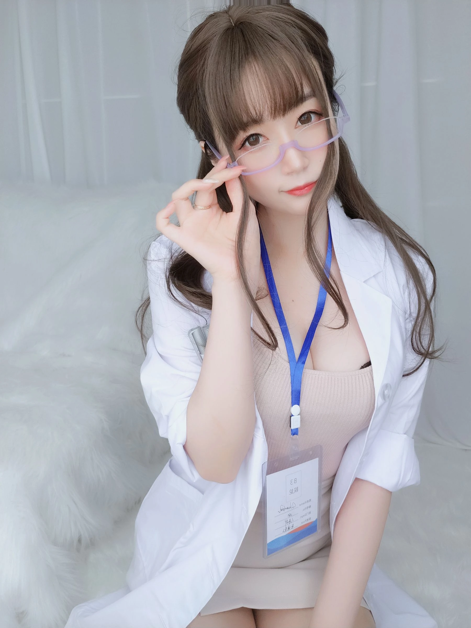 [女神]梁曉雪獨家私房圖集藝術：梁曉雪魅惑格調彰顯美腿完美曲線寫真 - 158