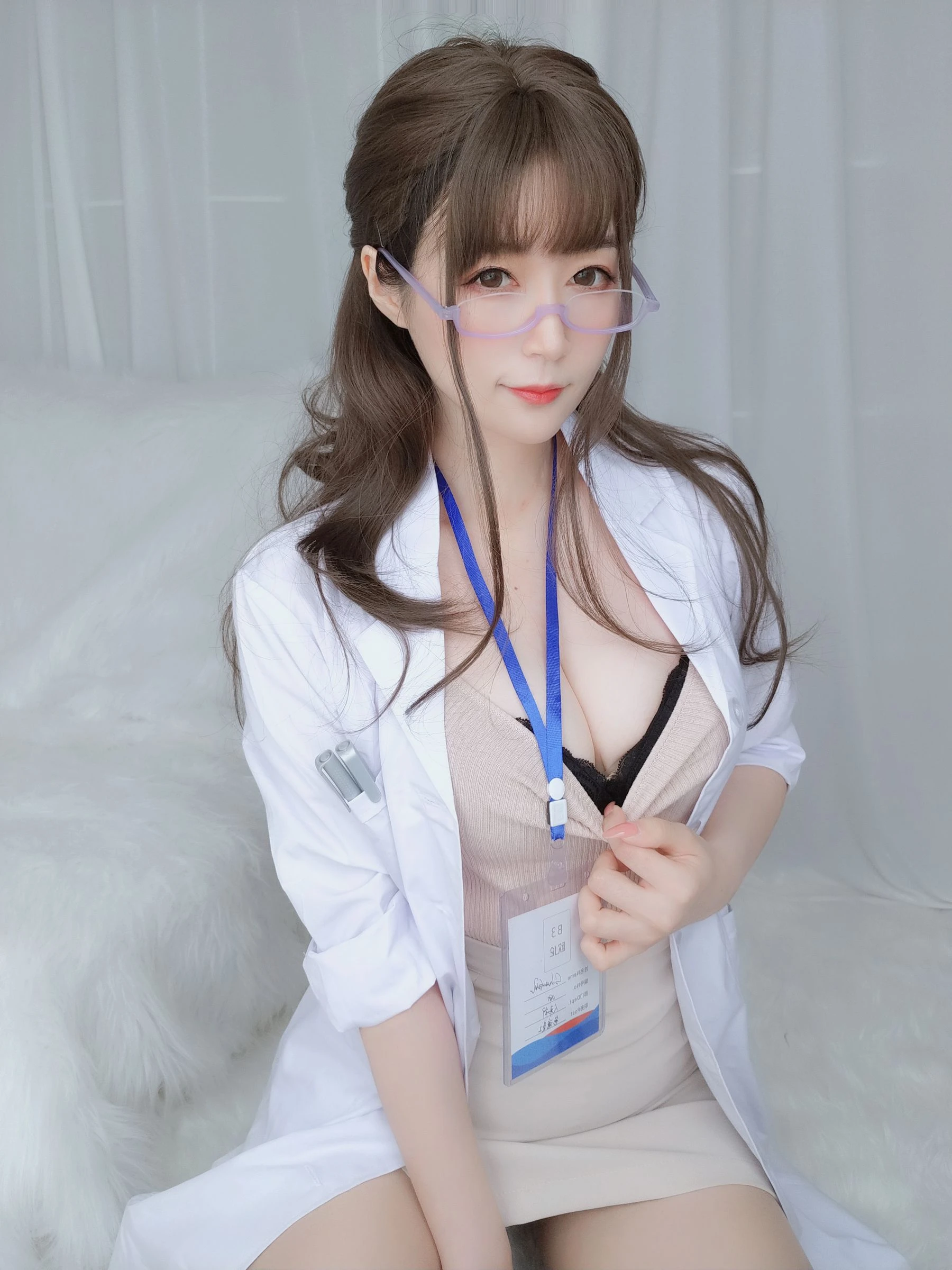 [女神]梁曉雪獨家私房圖集藝術：梁曉雪魅惑格調彰顯美腿完美曲線寫真 - 159