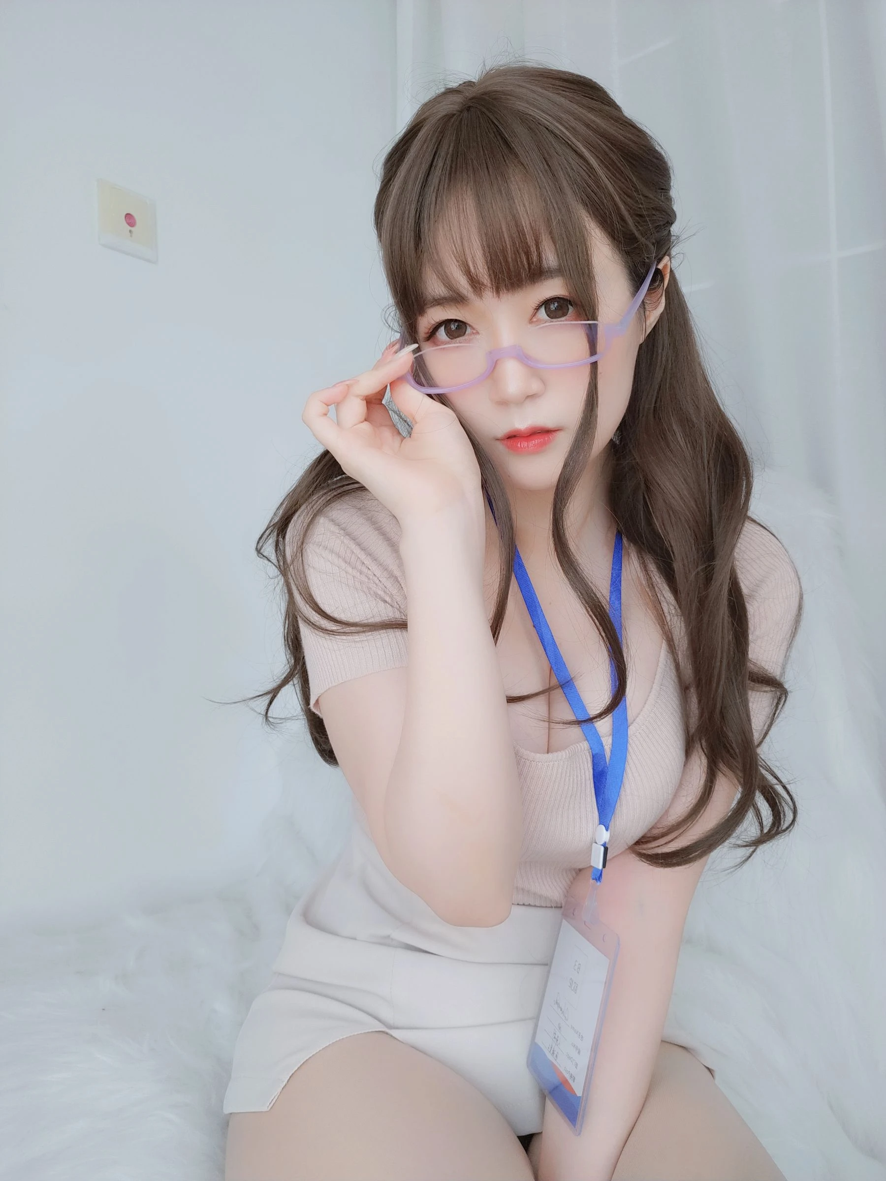 [女神]梁曉雪獨家私房圖集藝術：梁曉雪魅惑格調彰顯美腿完美曲線寫真 - 19