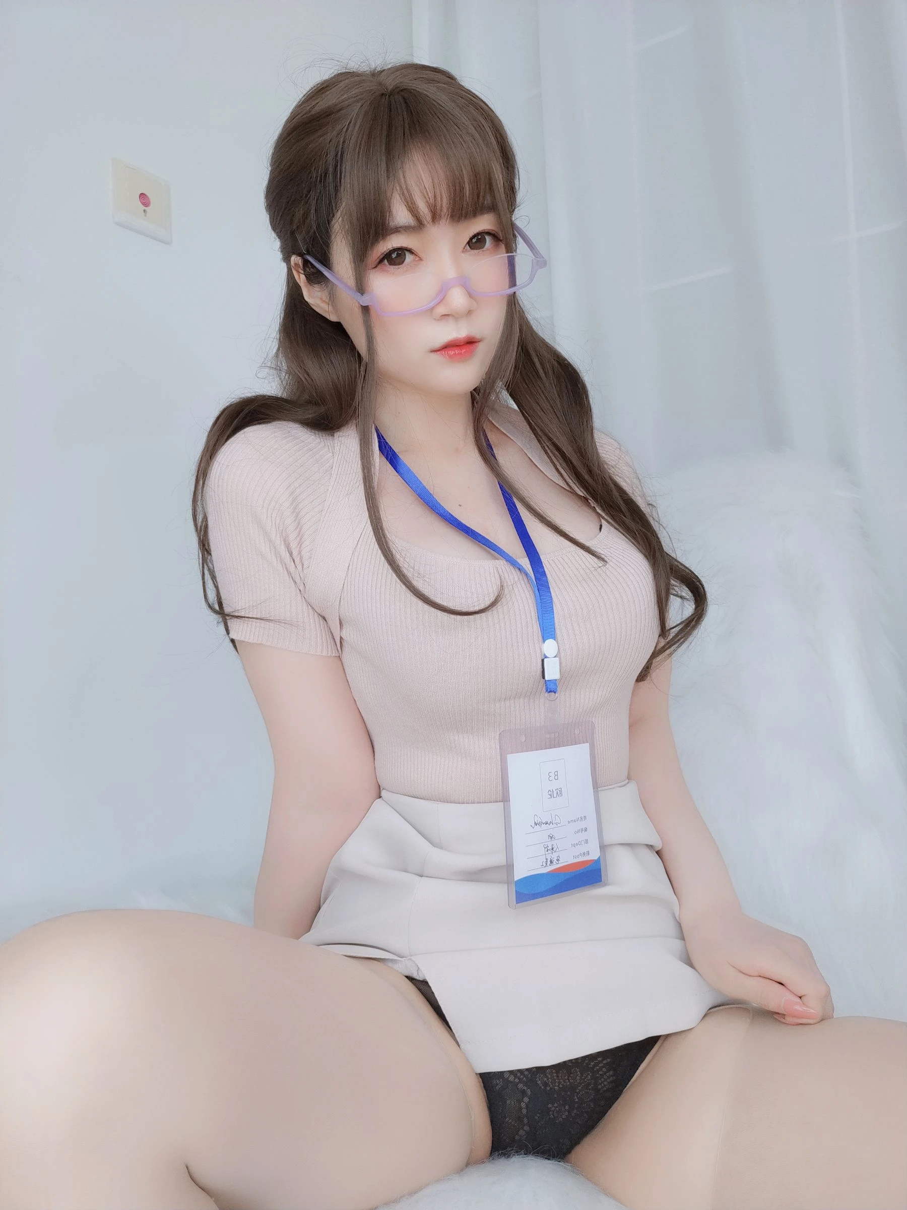 [女神]梁曉雪獨家私房圖集藝術：梁曉雪魅惑格調彰顯美腿完美曲線寫真 - 28