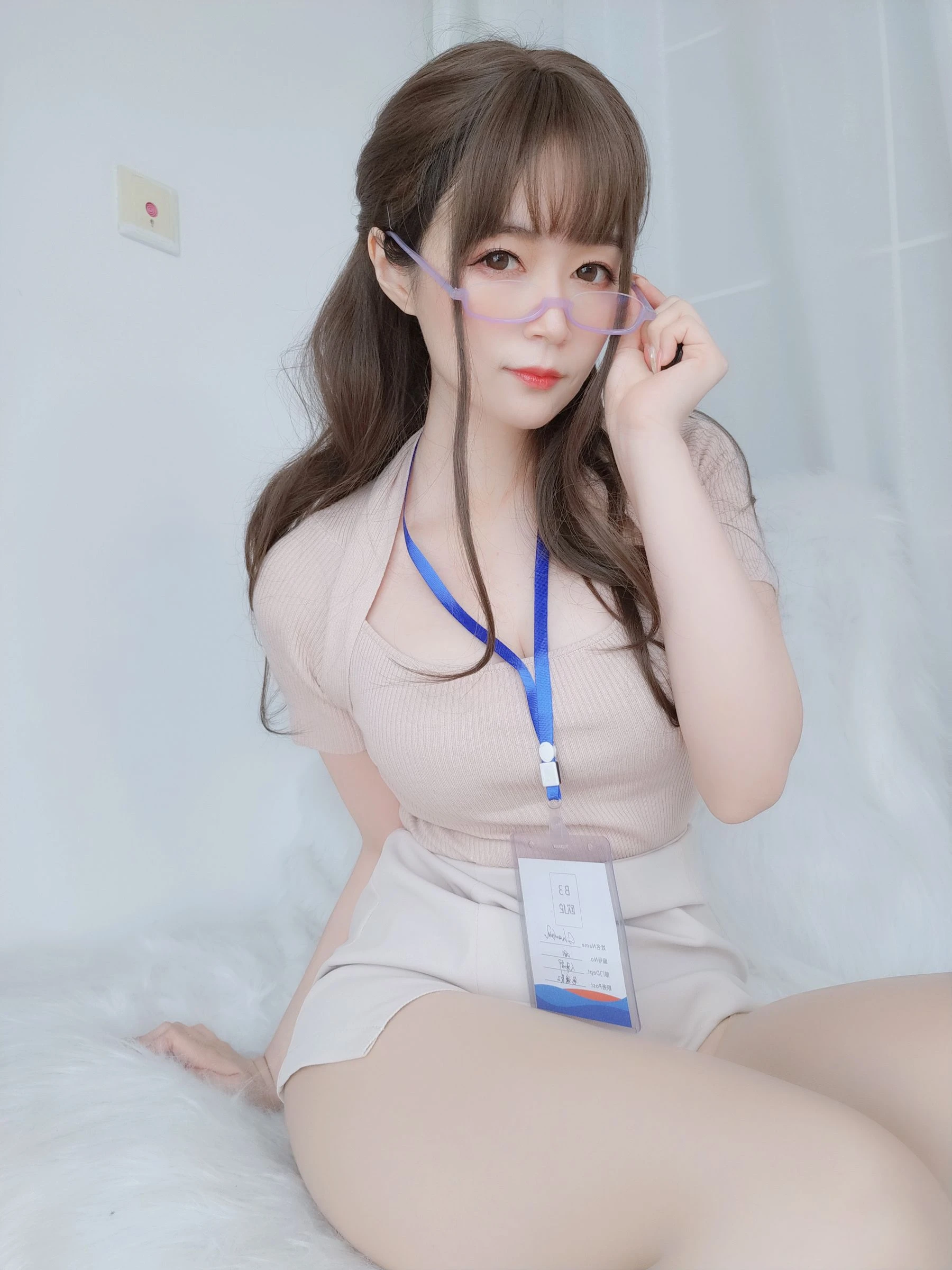 [女神]梁曉雪獨家私房圖集藝術：梁曉雪魅惑格調彰顯美腿完美曲線寫真 - 29
