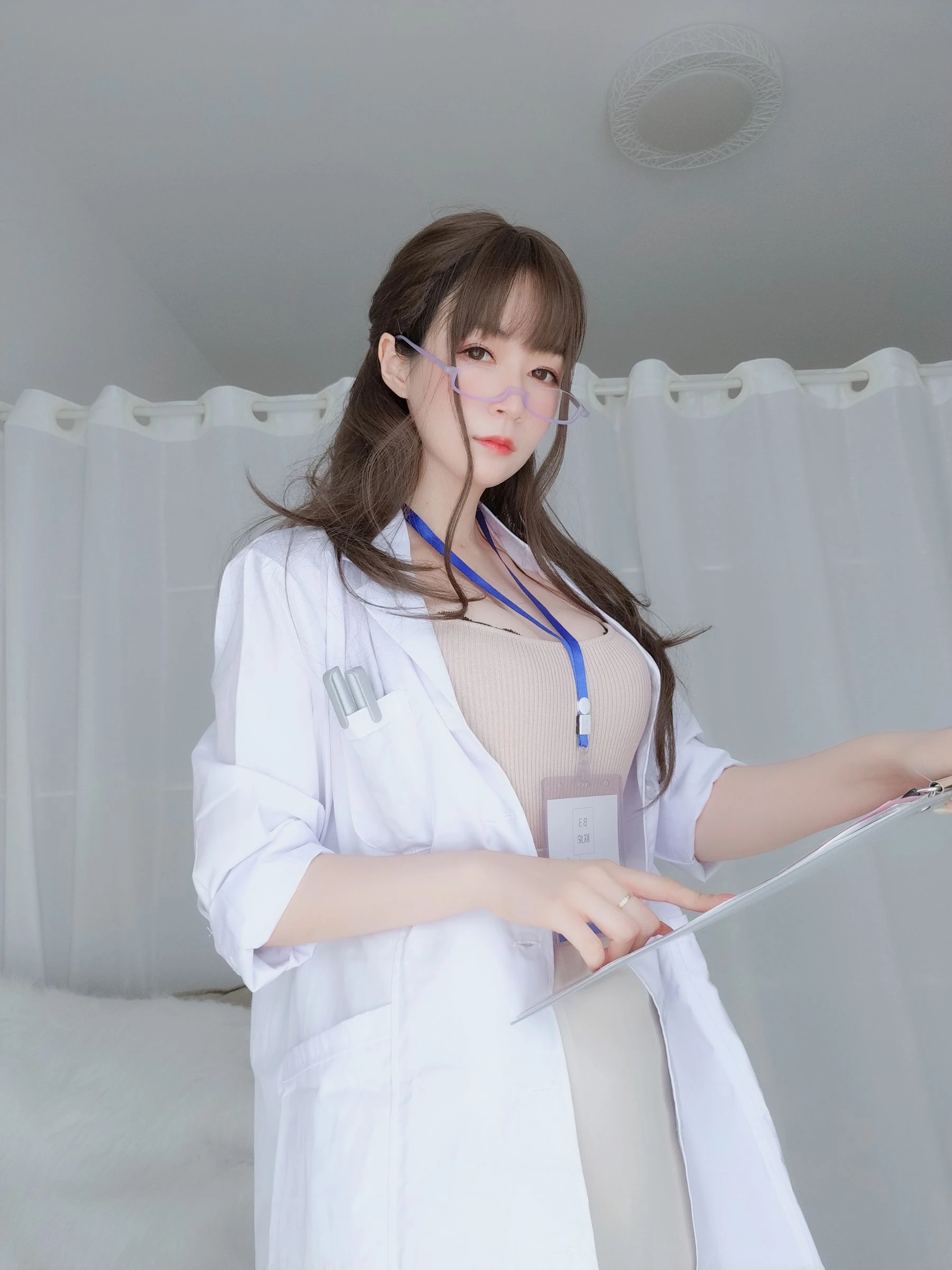 [女神]梁曉雪獨家私房圖集藝術：梁曉雪魅惑格調彰顯美腿完美曲線寫真 - 3