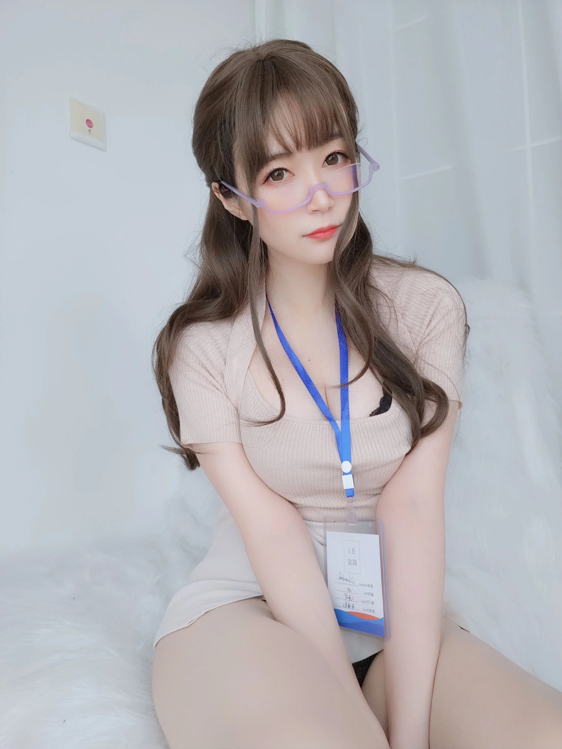 [女神]梁曉雪獨家私房圖集藝術：梁曉雪魅惑格調彰顯美腿完美曲線寫真 - 34