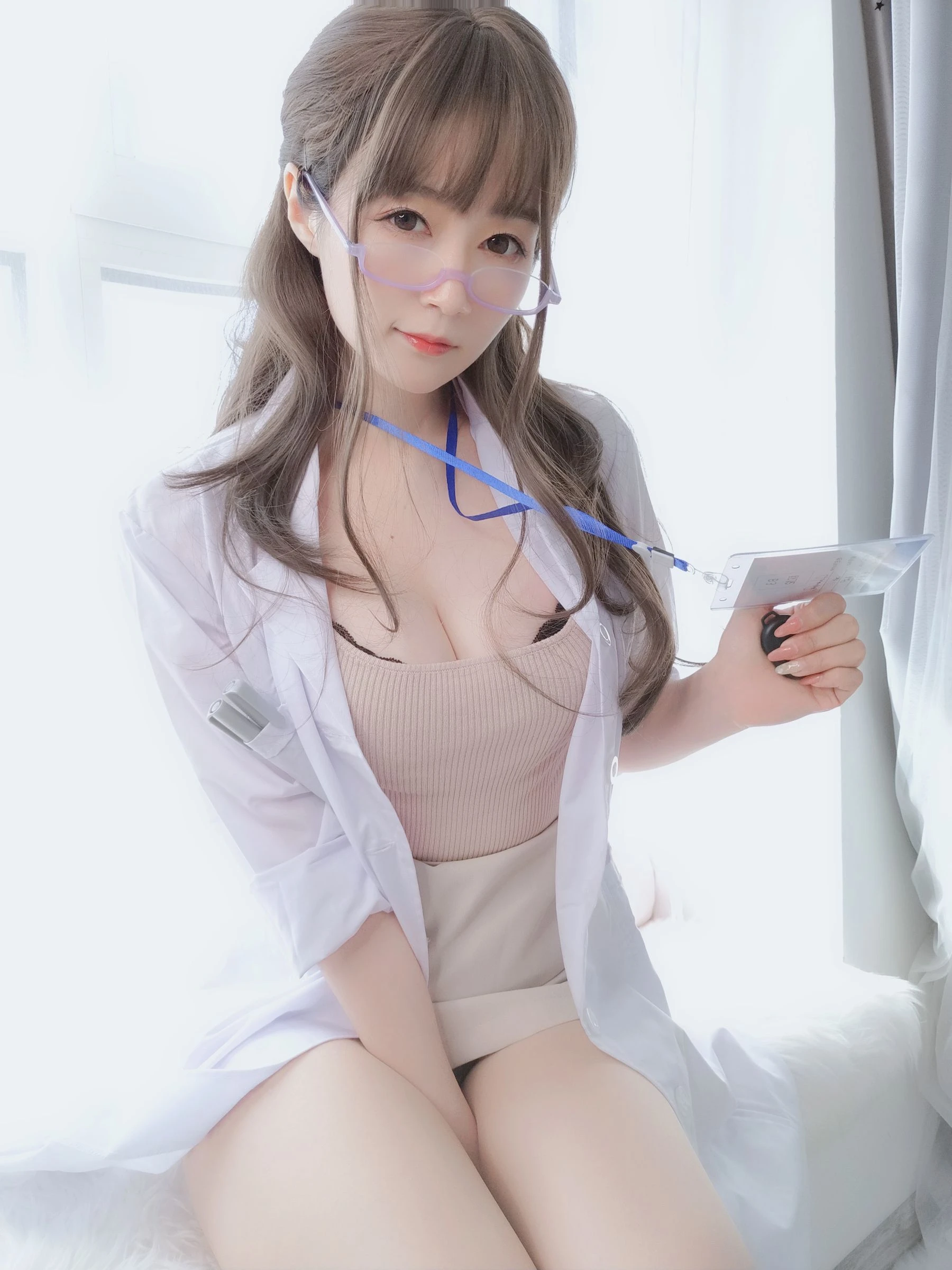 [女神]梁曉雪獨家私房圖集藝術：梁曉雪魅惑格調彰顯美腿完美曲線寫真 - 36