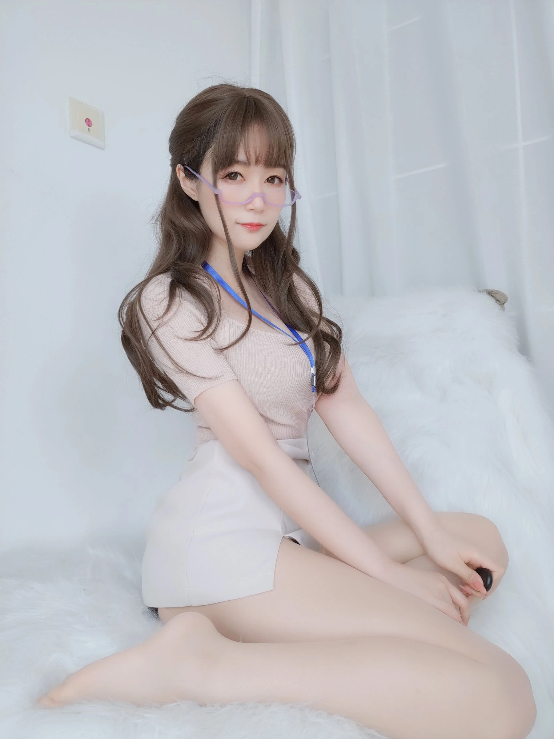 [女神]梁曉雪獨家私房圖集藝術：梁曉雪魅惑格調彰顯美腿完美曲線寫真 - 38