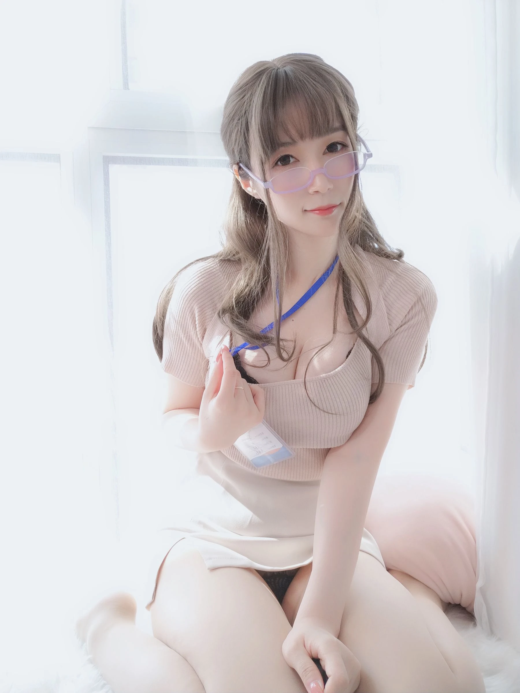 [女神]梁曉雪獨家私房圖集藝術：梁曉雪魅惑格調彰顯美腿完美曲線寫真 - 48