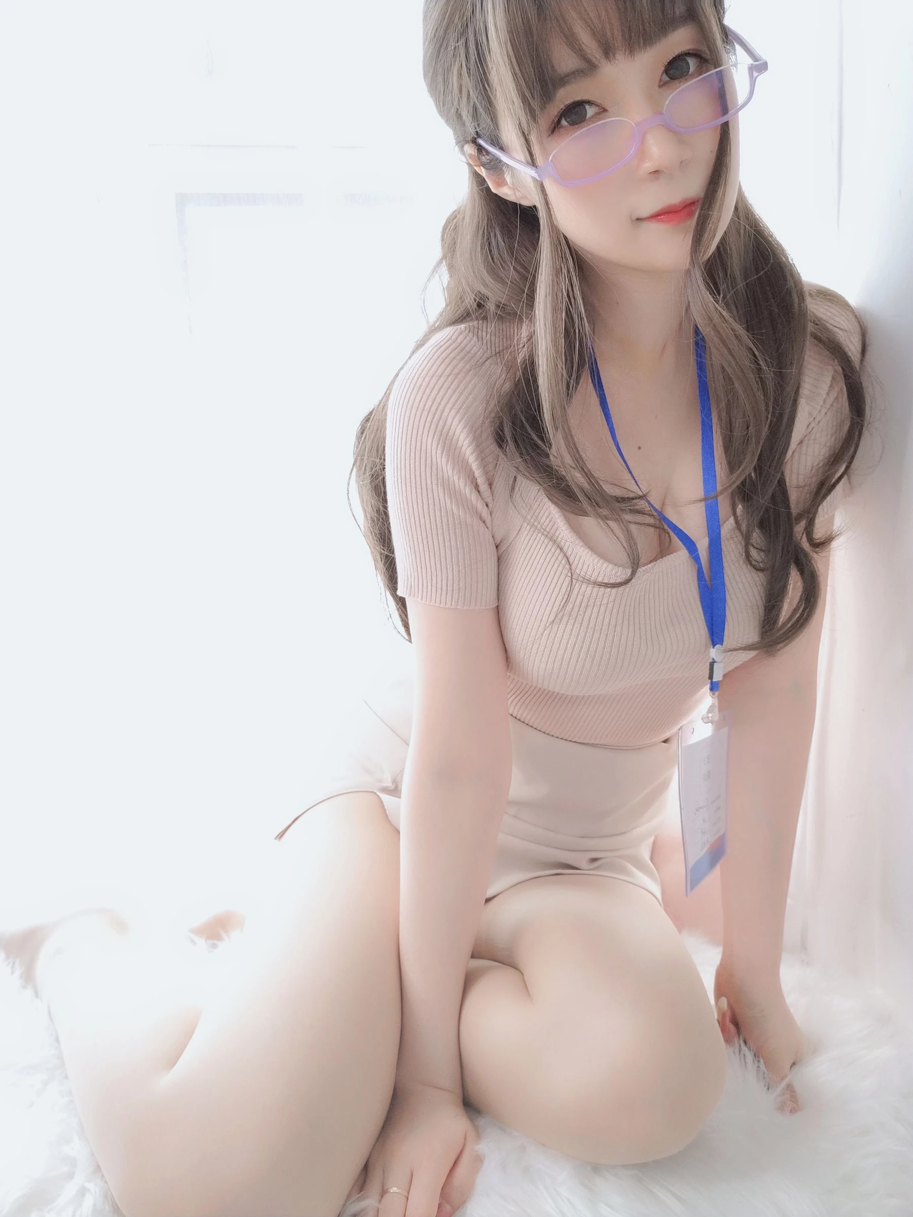 [女神]梁曉雪獨家私房圖集藝術：梁曉雪魅惑格調彰顯美腿完美曲線寫真 - 59