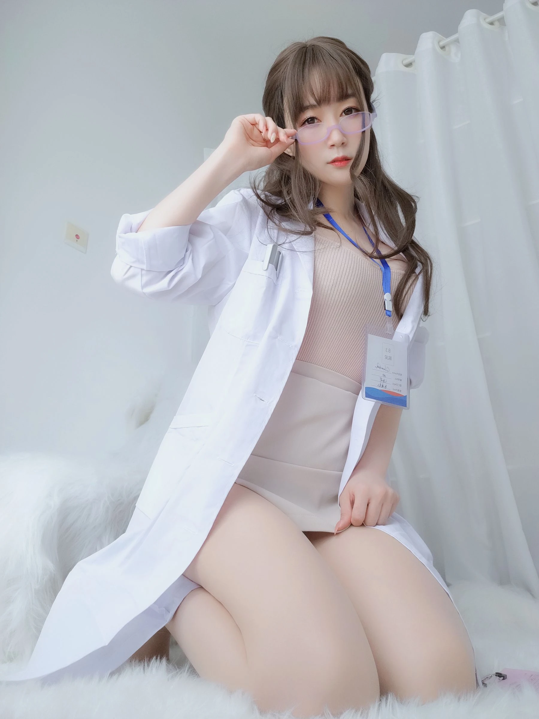 [女神]梁曉雪獨家私房圖集藝術：梁曉雪魅惑格調彰顯美腿完美曲線寫真 - 60