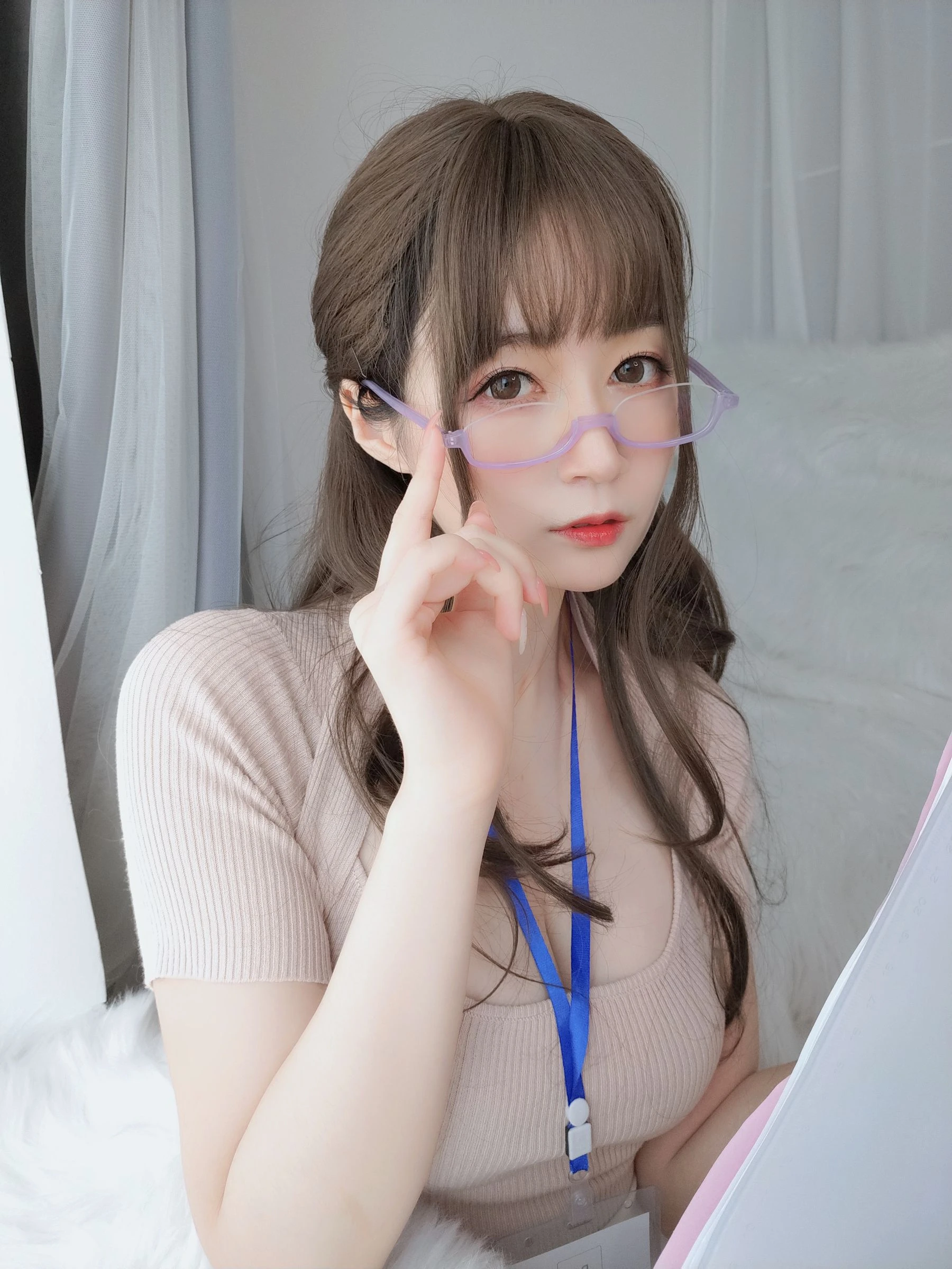 [女神]梁曉雪獨家私房圖集藝術：梁曉雪魅惑格調彰顯美腿完美曲線寫真 - 84