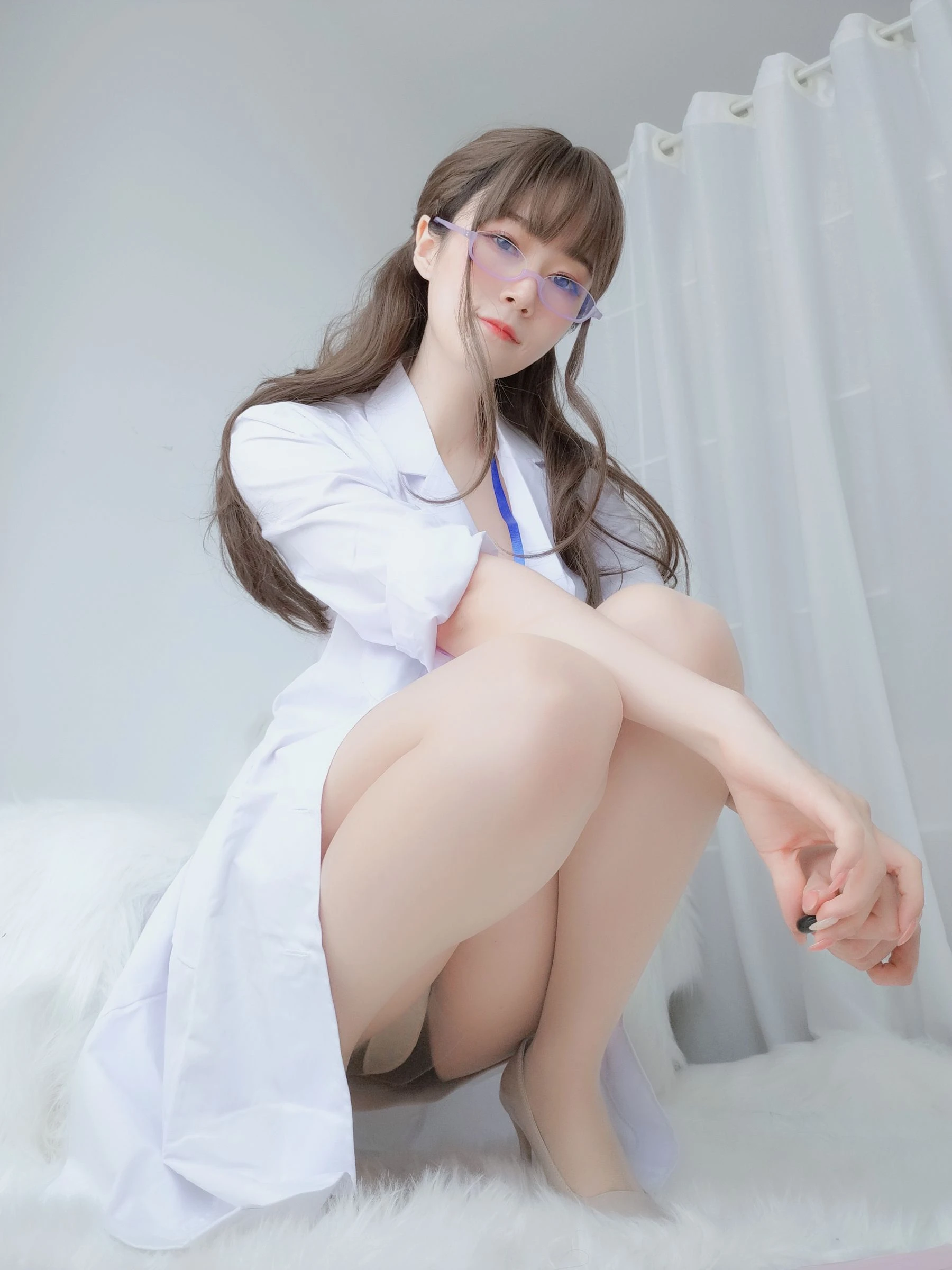 [女神]梁曉雪獨家私房圖集藝術：梁曉雪魅惑格調彰顯美腿完美曲線寫真 - 85