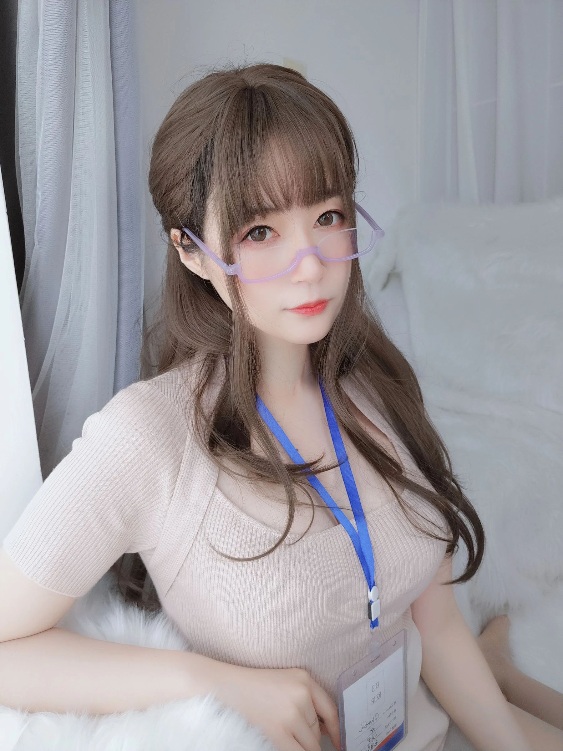 [女神]梁曉雪獨家私房圖集藝術：梁曉雪魅惑格調彰顯美腿完美曲線寫真 - 88