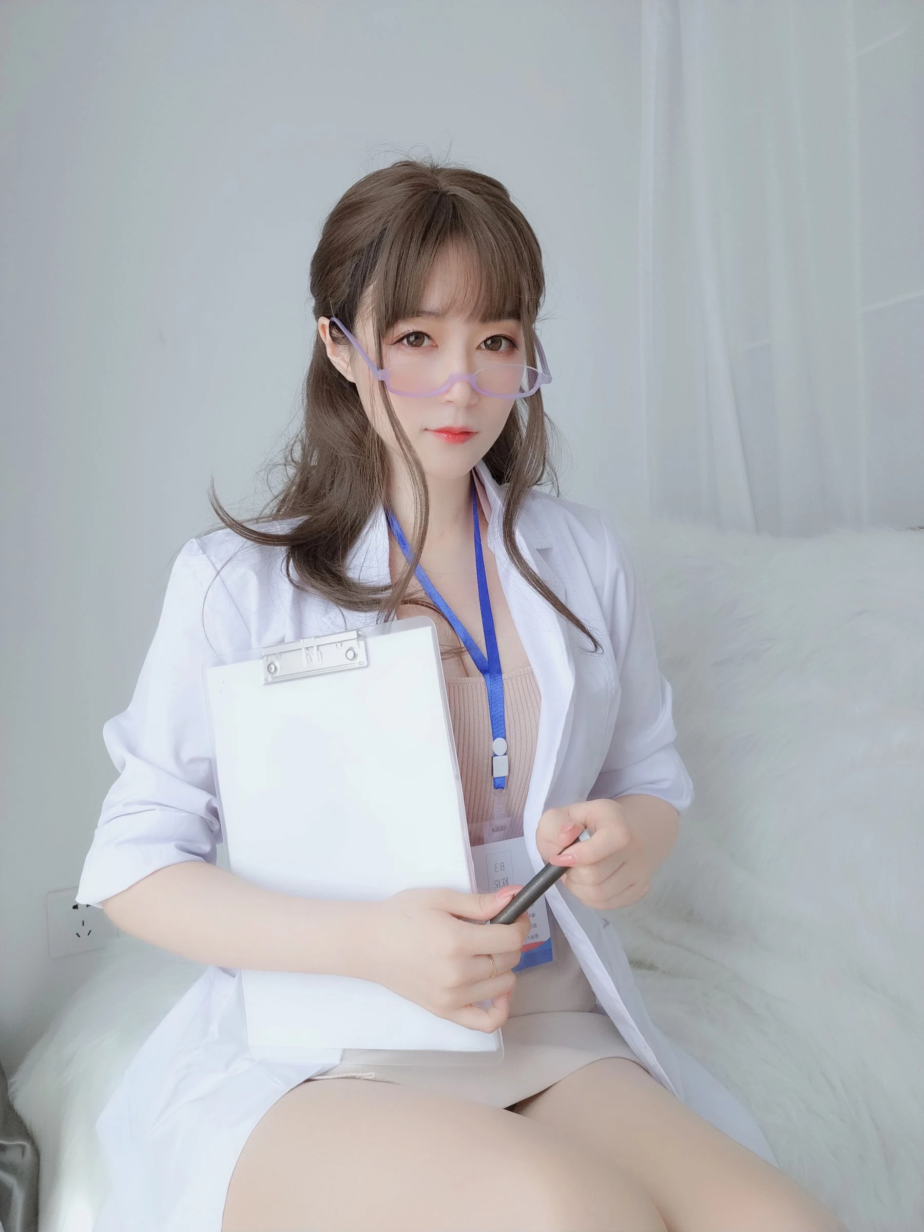 [女神]梁曉雪獨家私房圖集藝術：梁曉雪魅惑格調彰顯美腿完美曲線寫真 - 90